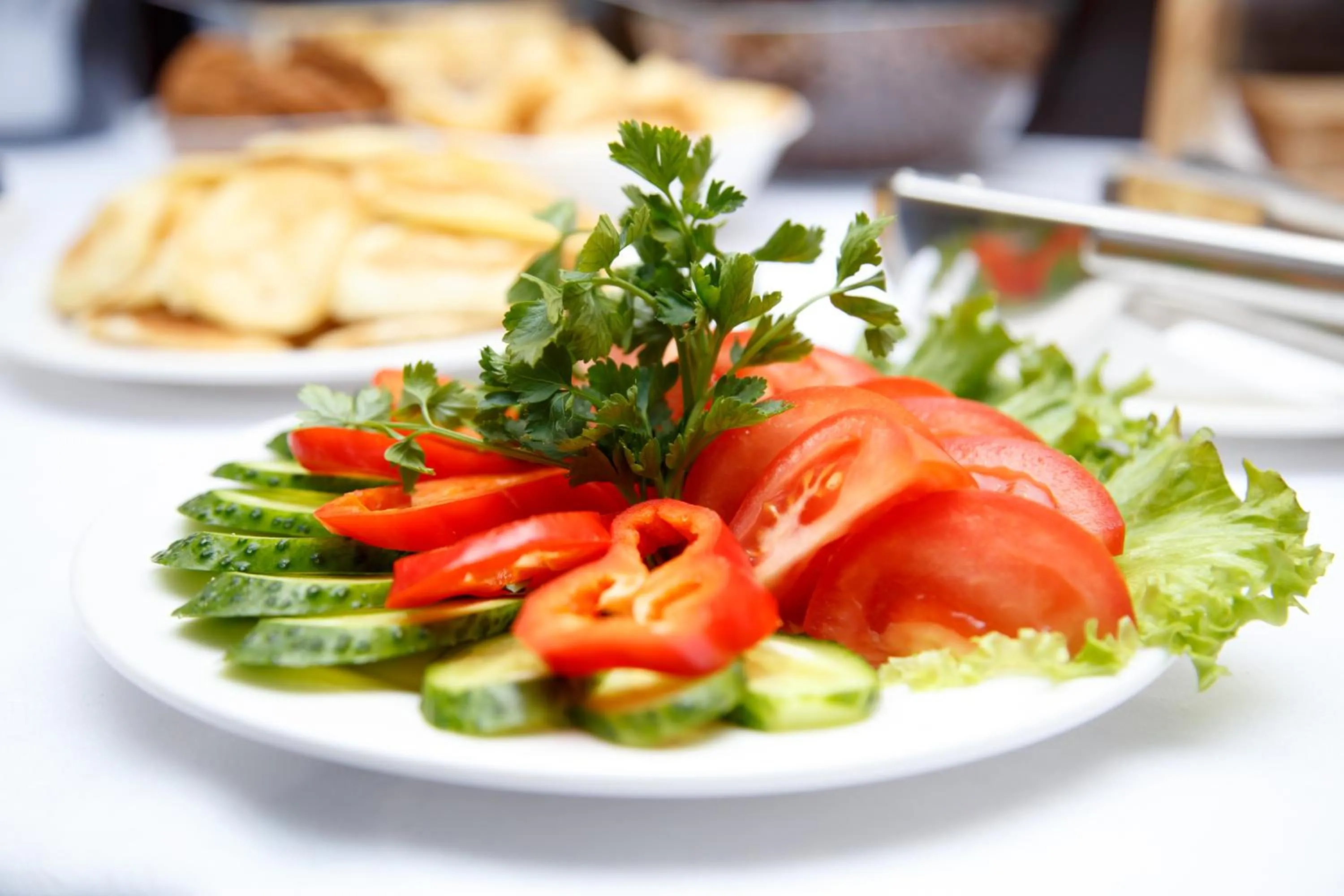 Breakfast in Lumarc Hotel