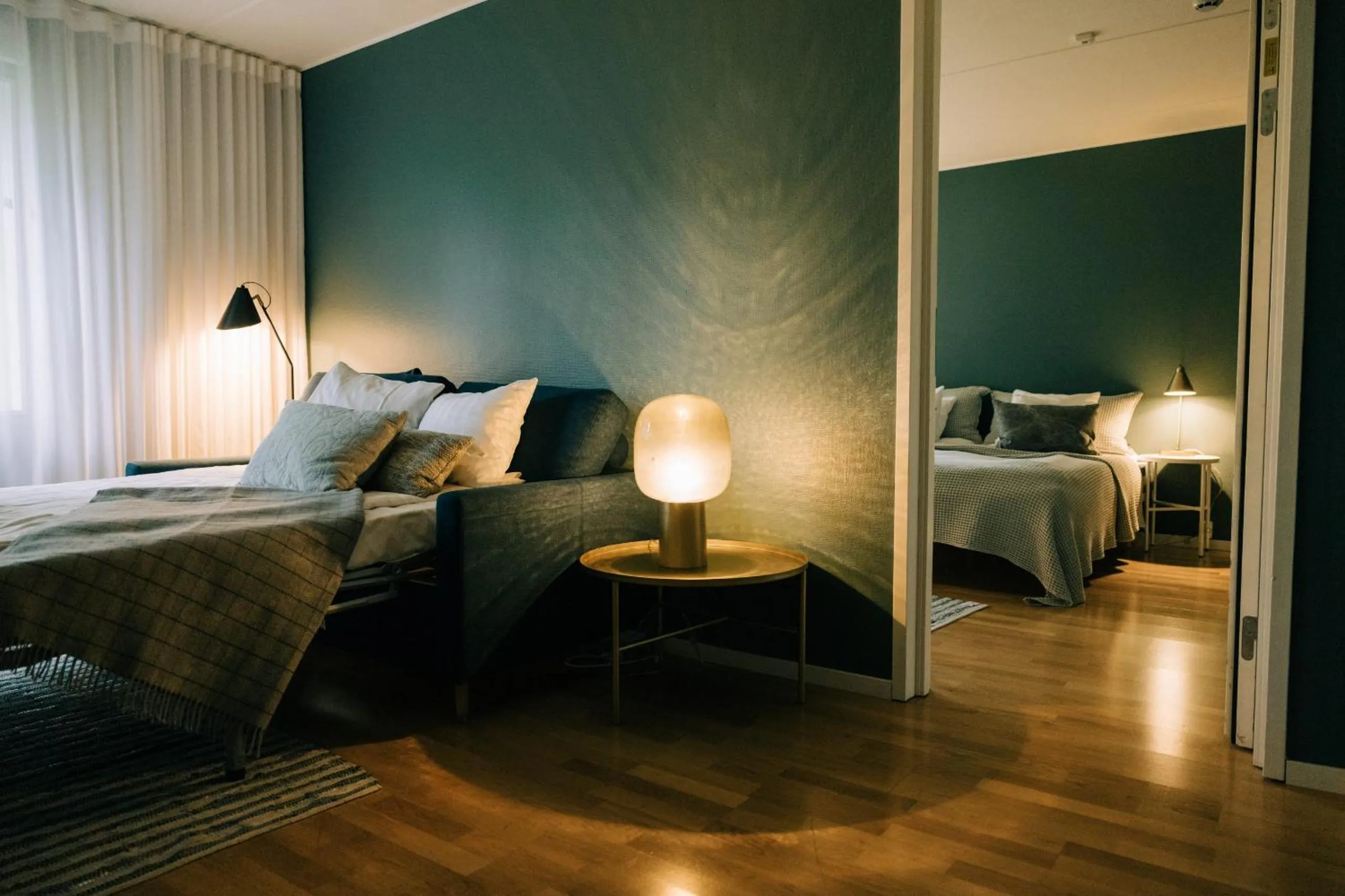 Bed in Aspenäs Herrgård