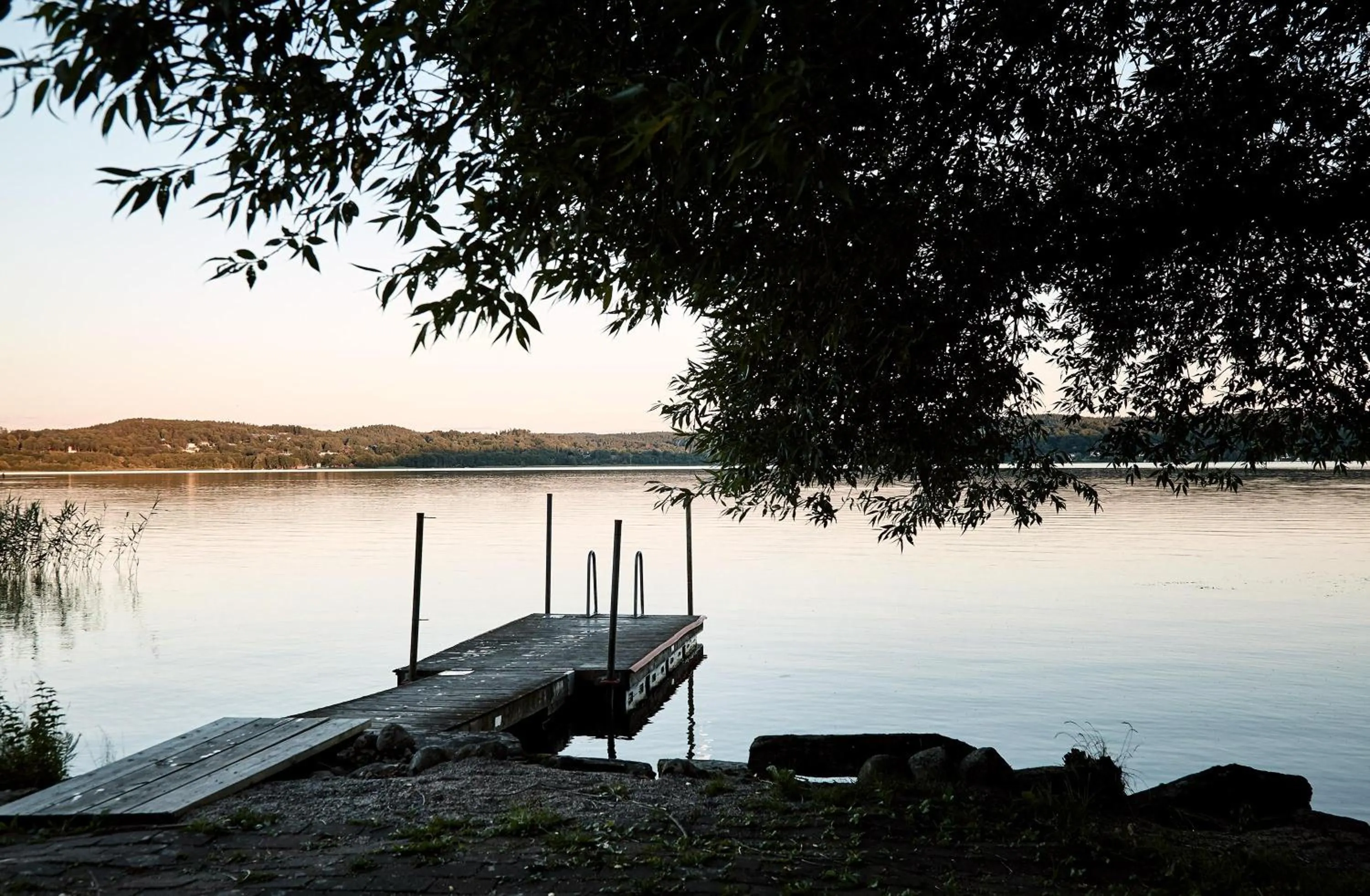 Natural landscape in Aspenäs Herrgård