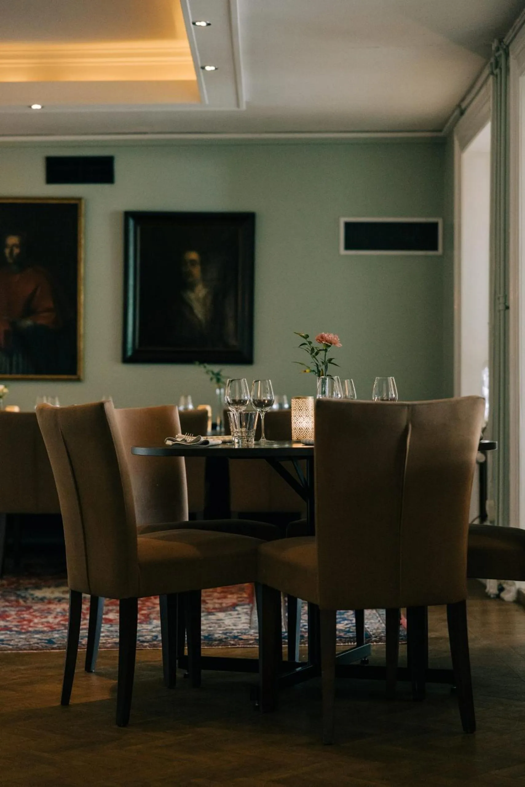 Restaurant/places to eat in Aspenäs Herrgård