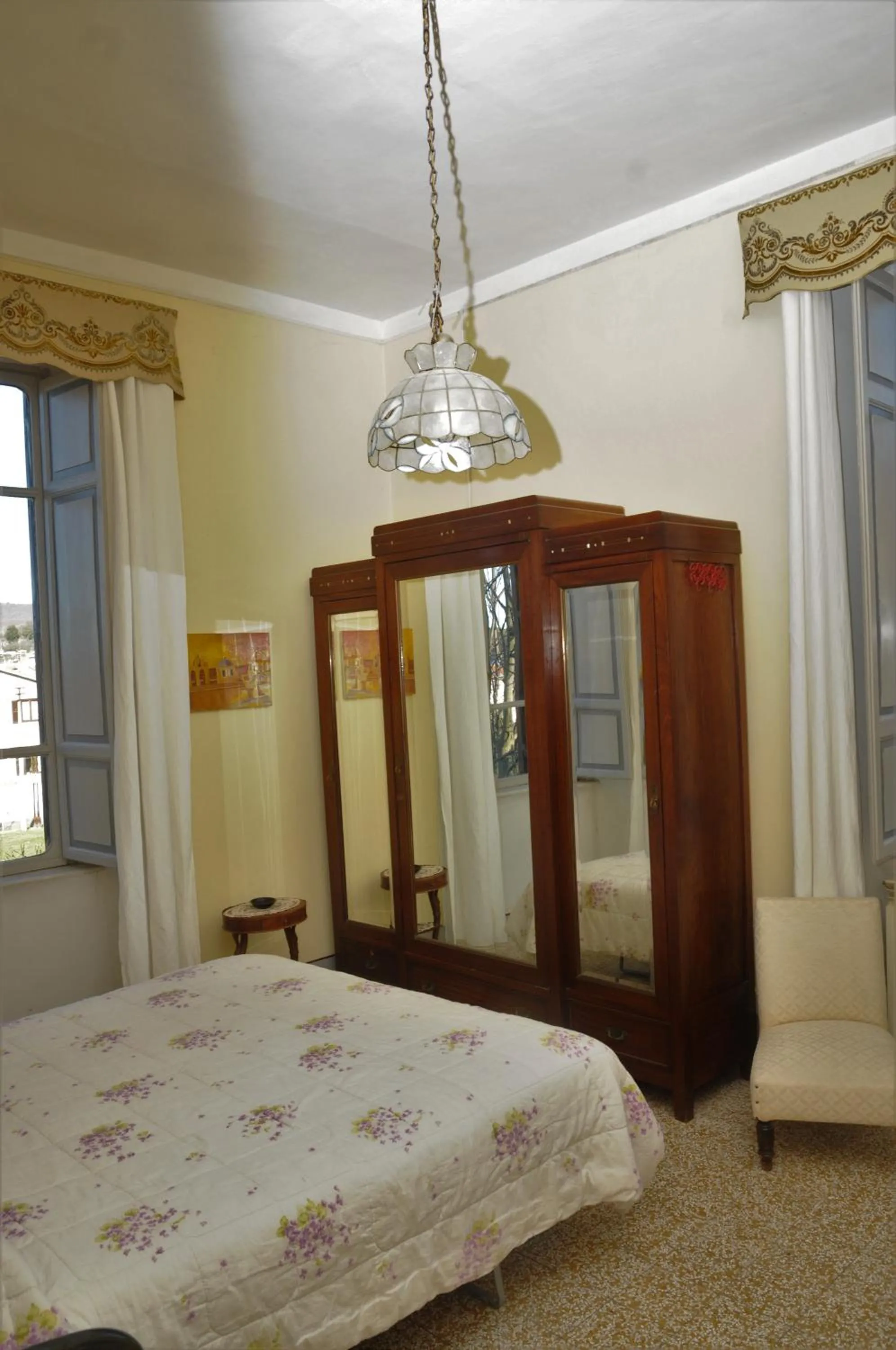 Bed in B&B Villa Gualterio
