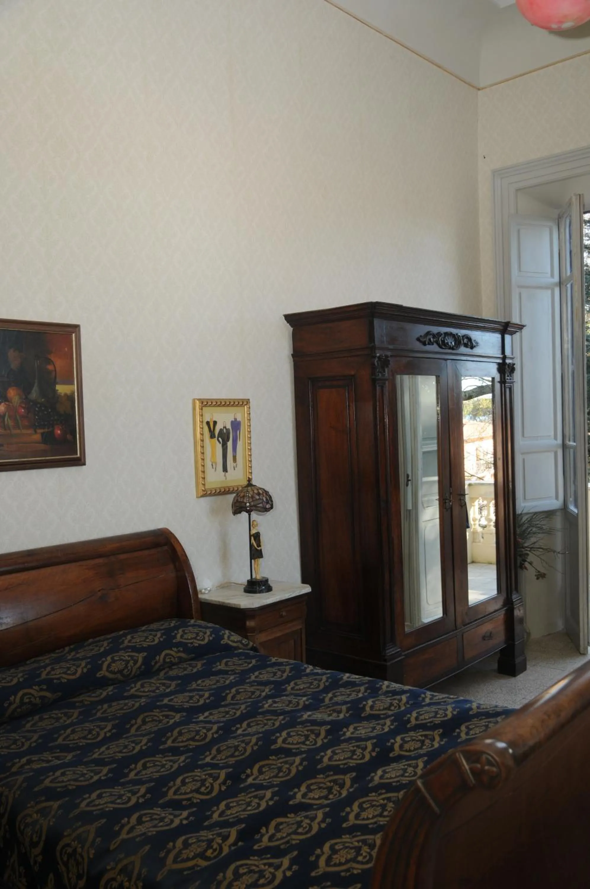 Bed in B&B Villa Gualterio