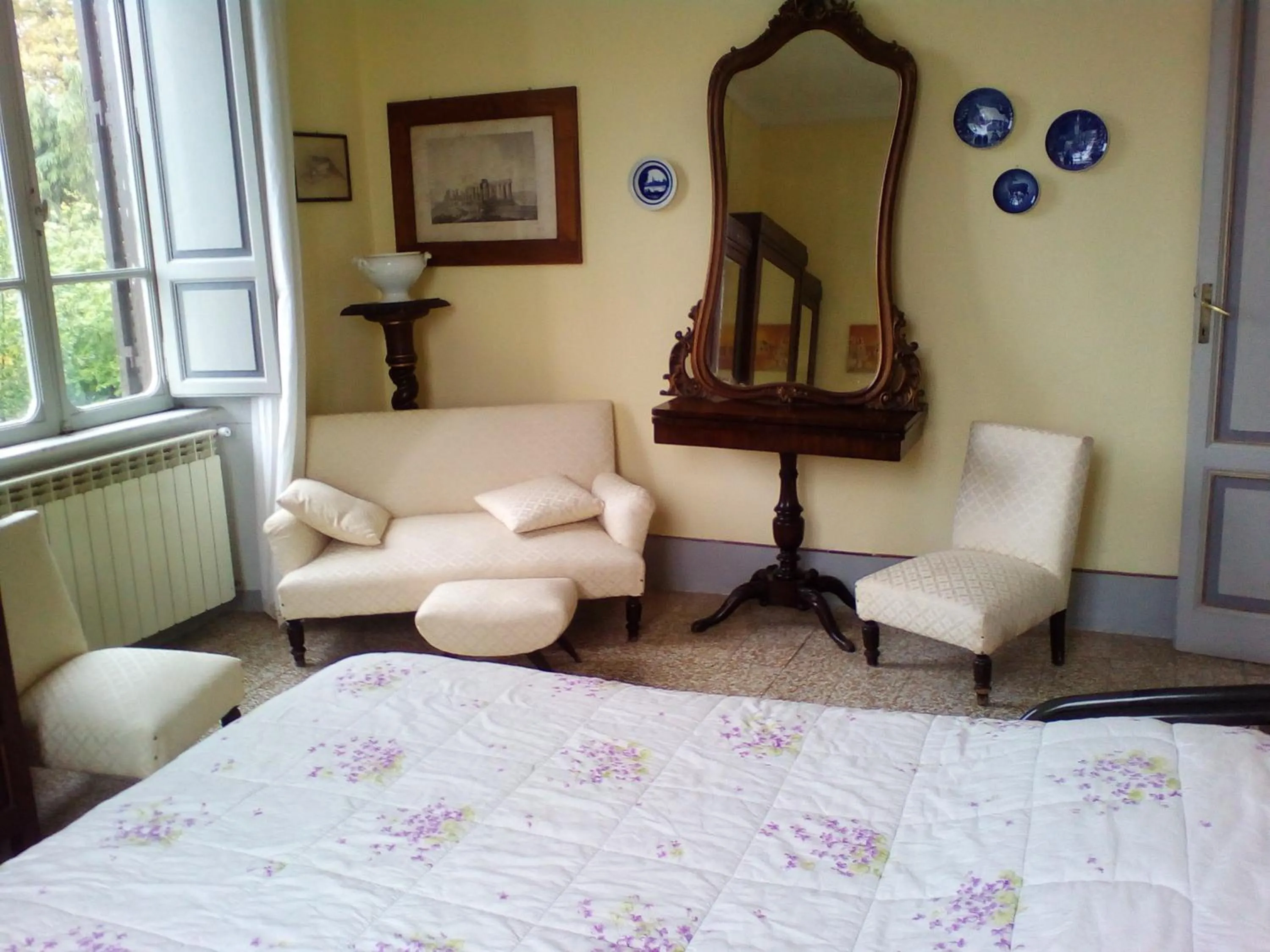 Bed in B&B Villa Gualterio
