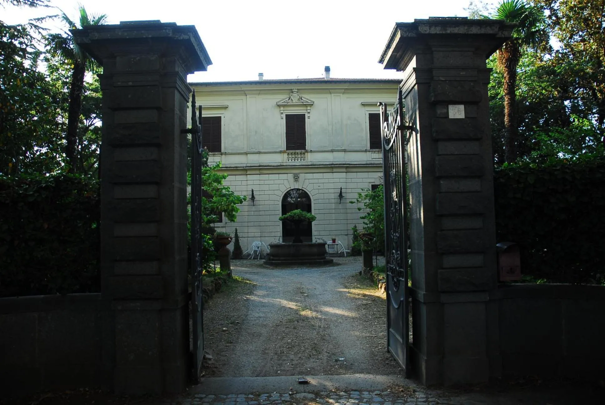 Property building in B&B Villa Gualterio