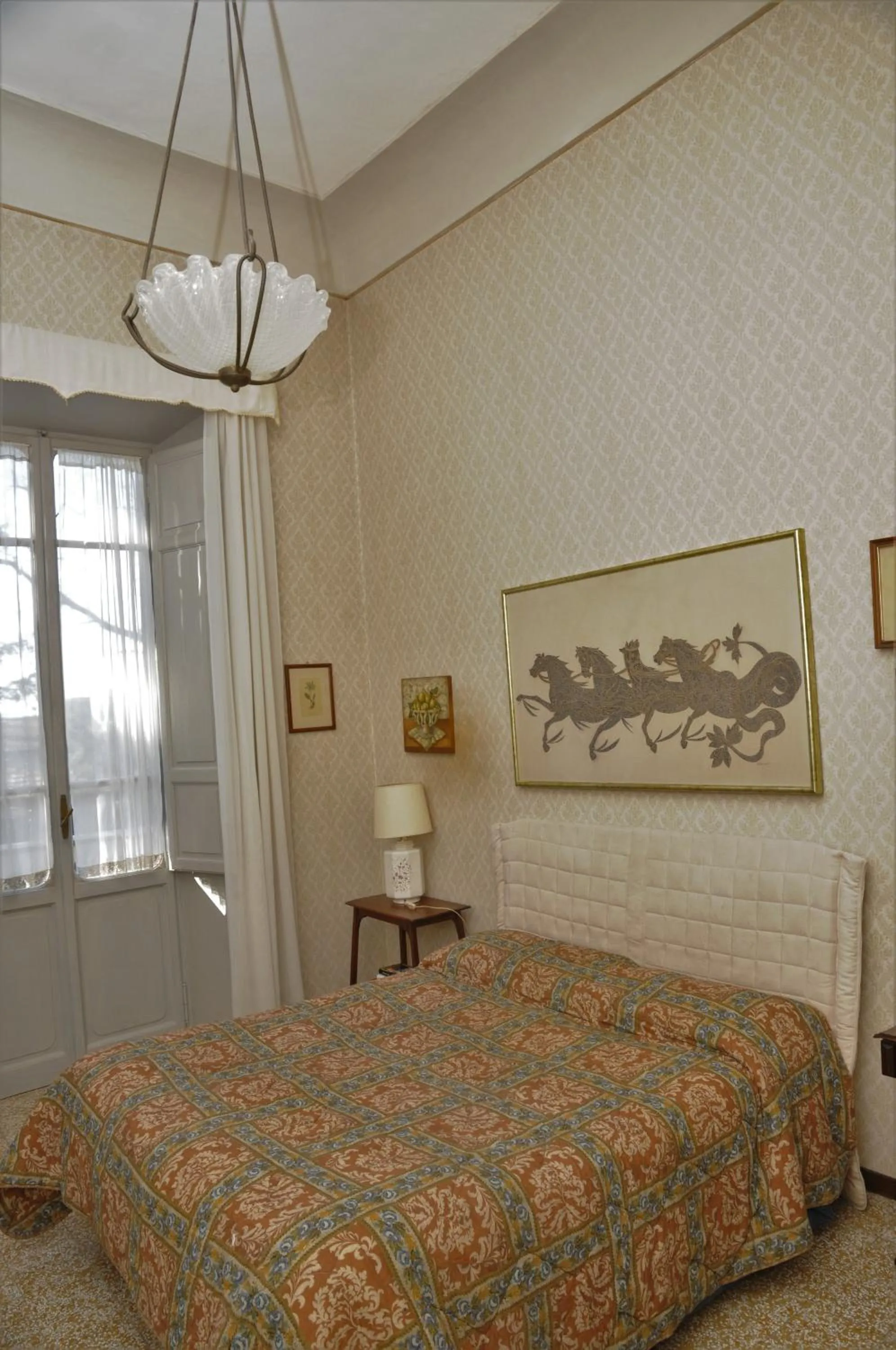 Bed in B&B Villa Gualterio