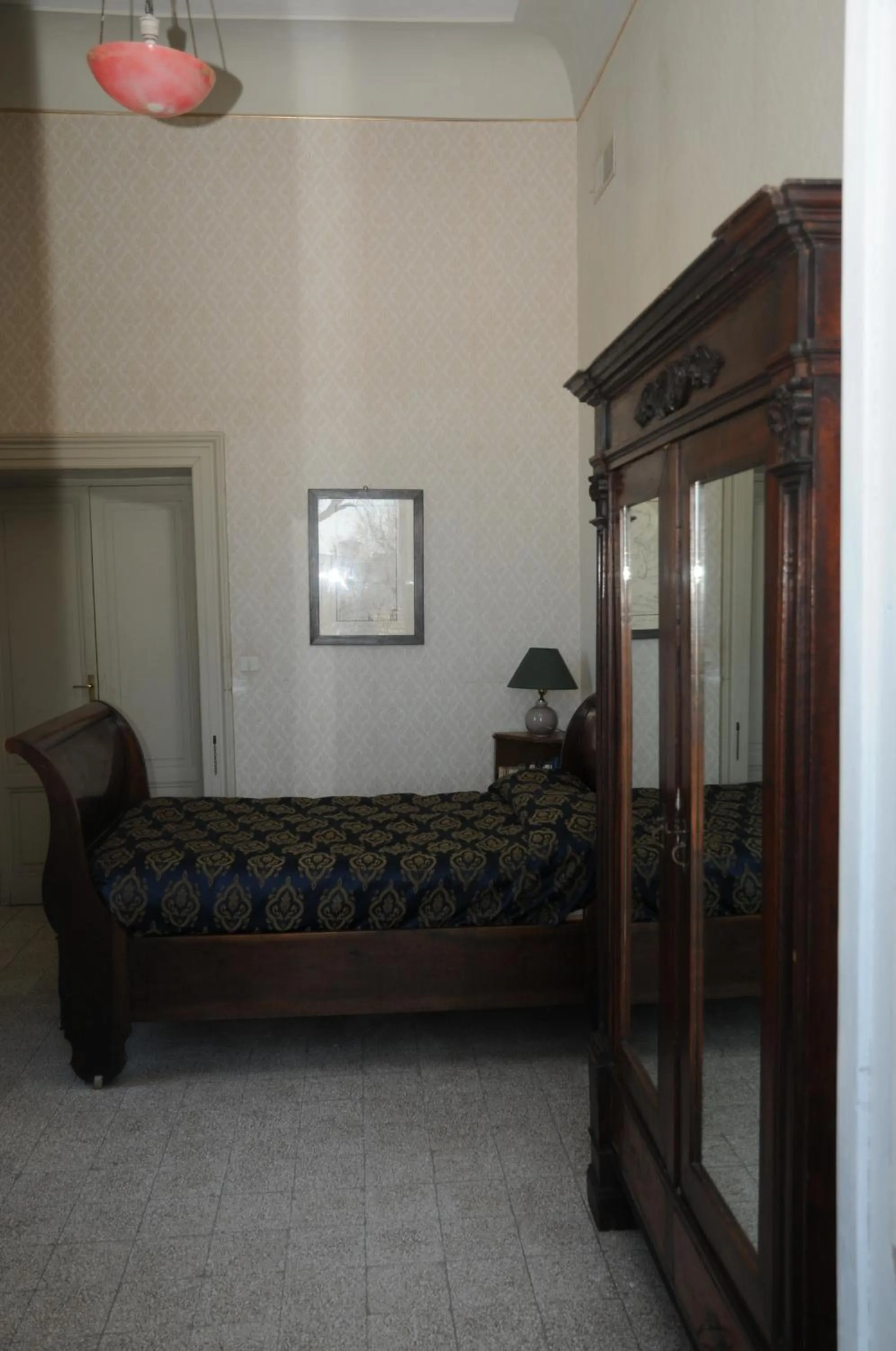 Bed in B&B Villa Gualterio