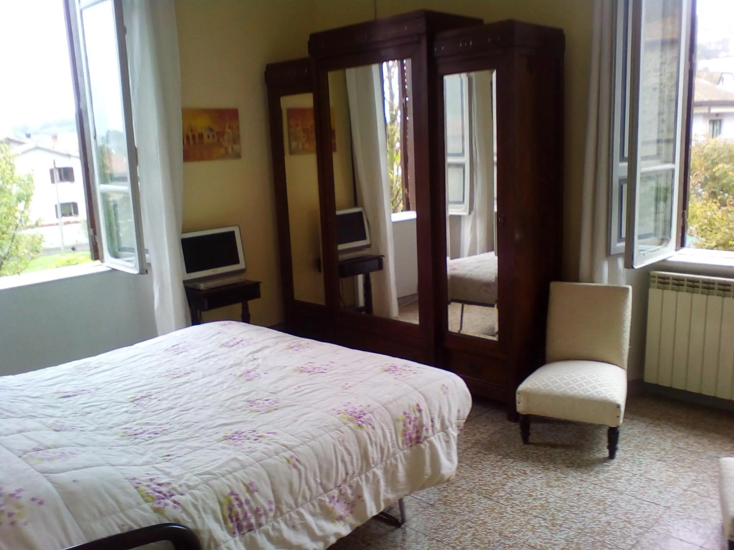 Bed in B&B Villa Gualterio