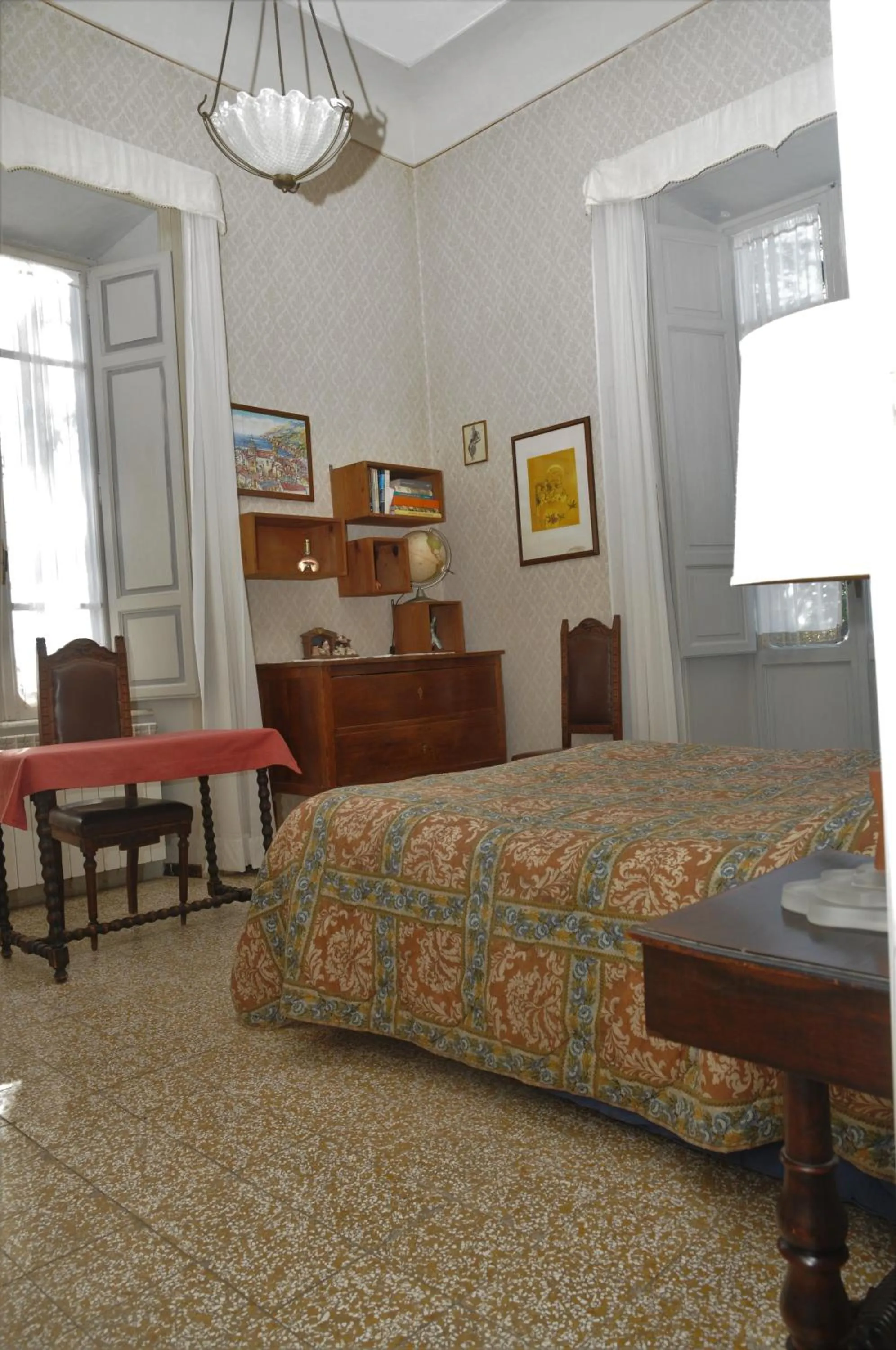 Bed in B&B Villa Gualterio