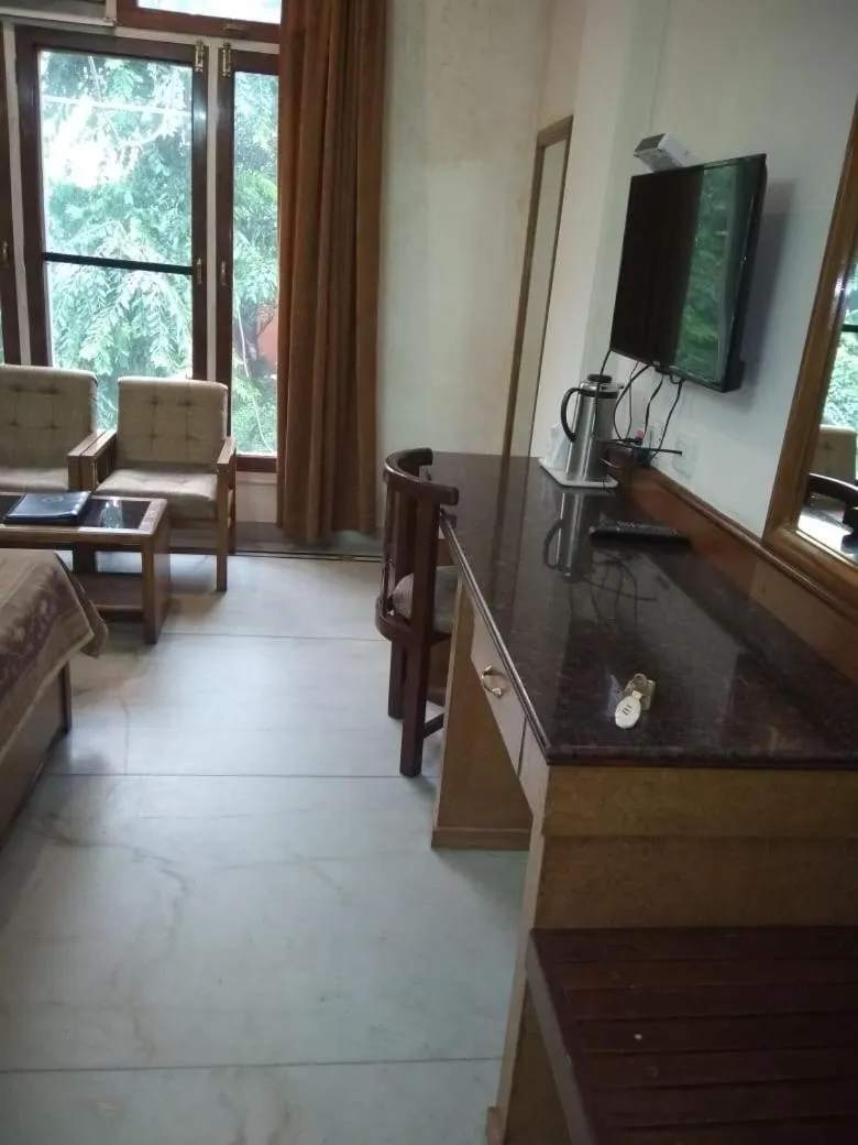 View (from property/room) in Hotel Corbett Kingdom