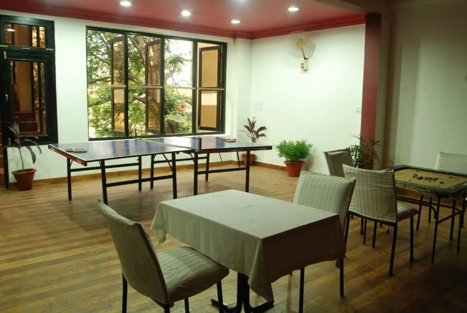 Game Room in Hotel Corbett Kingdom