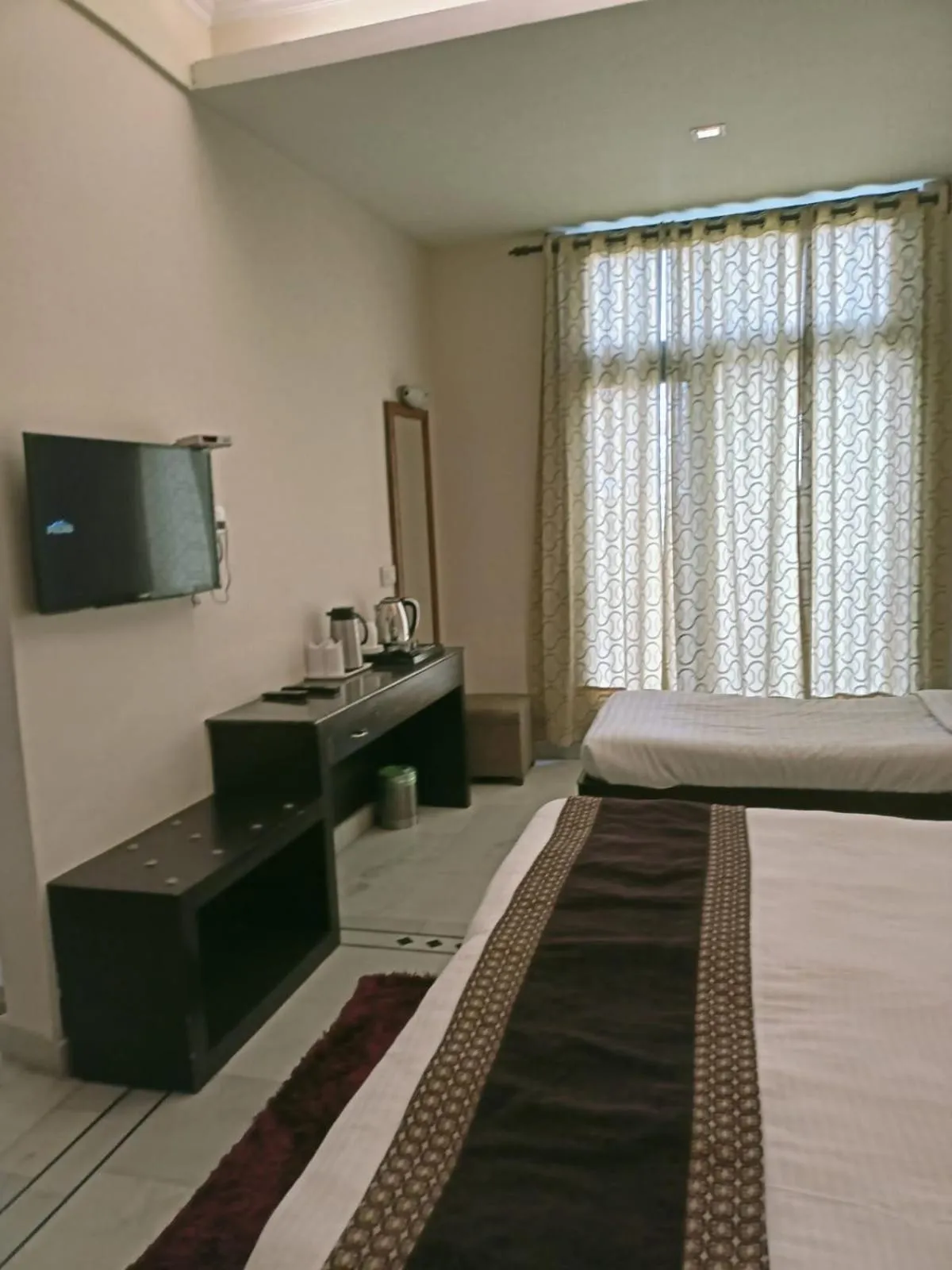 Bedroom in Hotel Corbett Kingdom