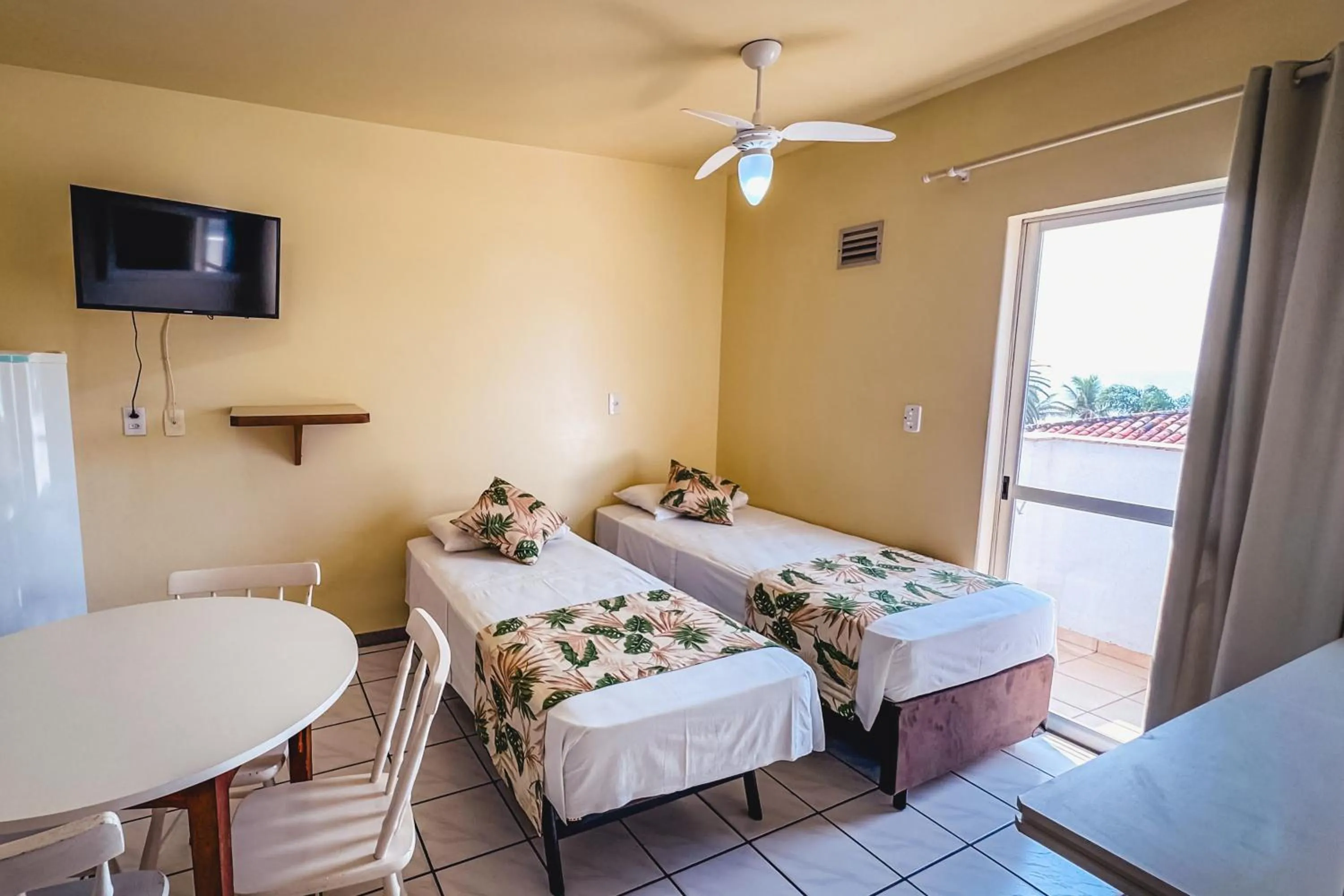 Bed in Pousada Vó Regina