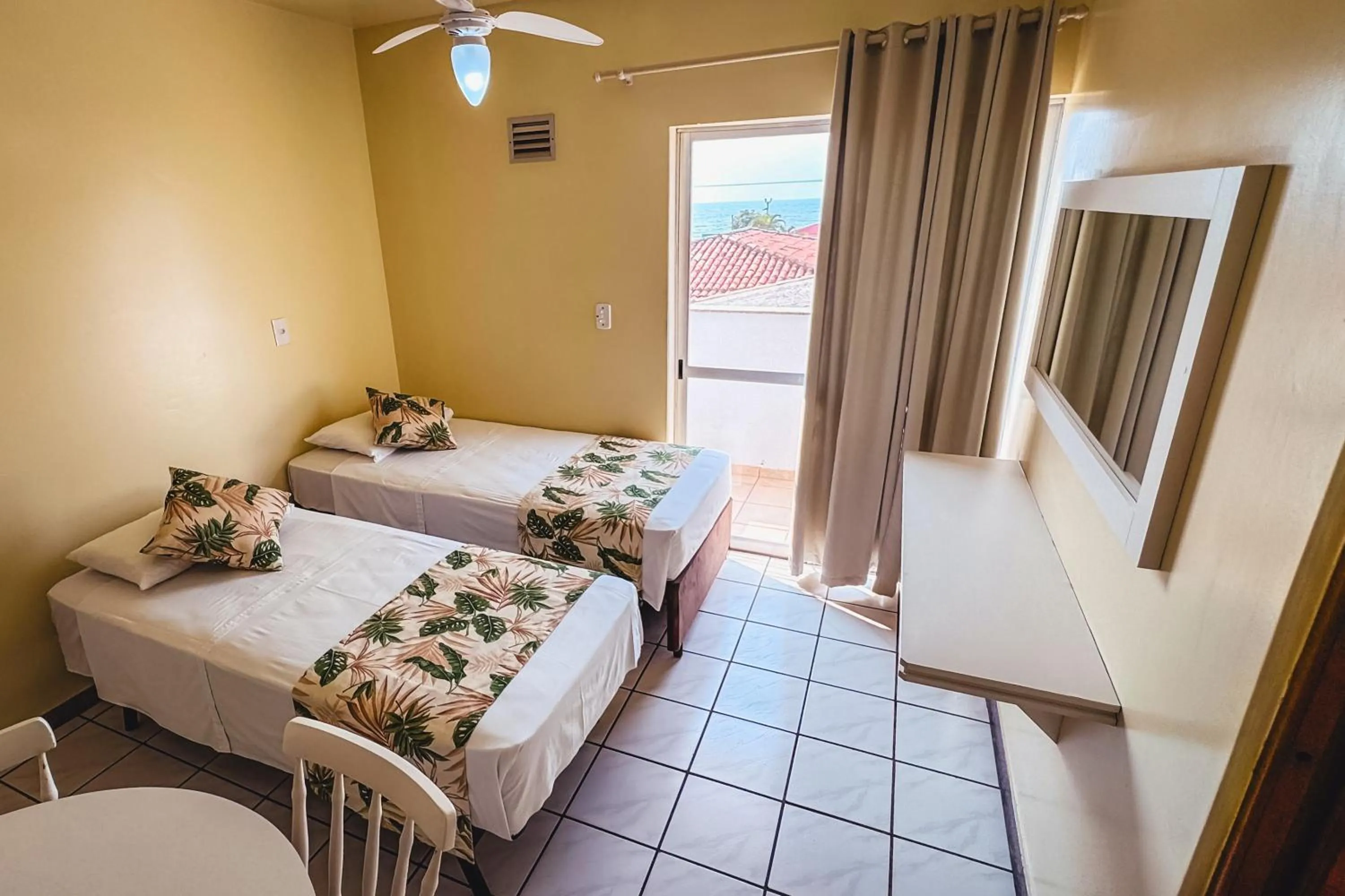 Bed in Pousada Vó Regina