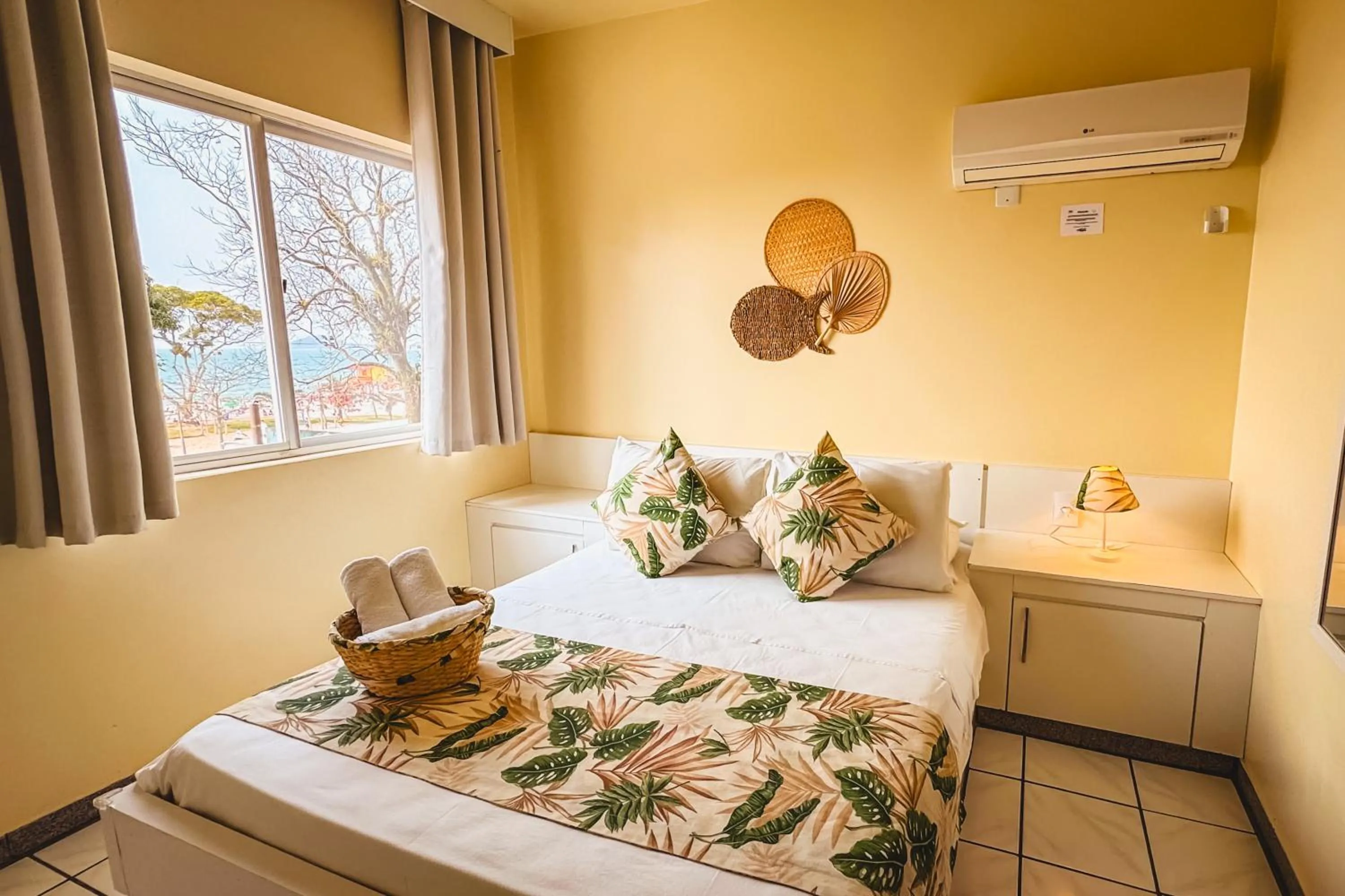 Bed in Pousada Vó Regina