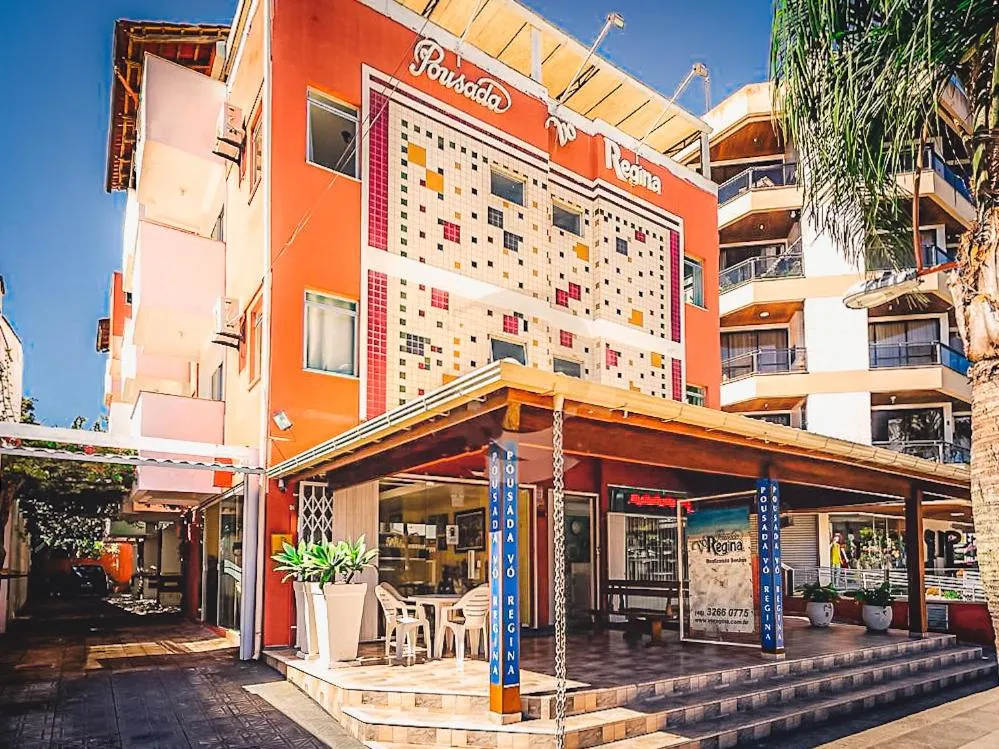 Property building in Pousada Vó Regina