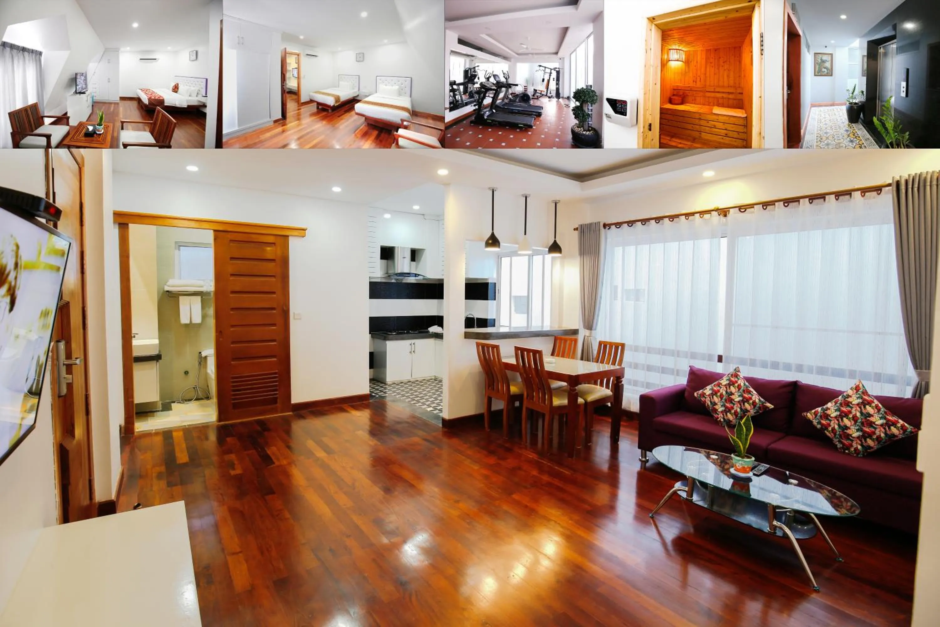 Photo of the whole room in Zita Angkor Hotel