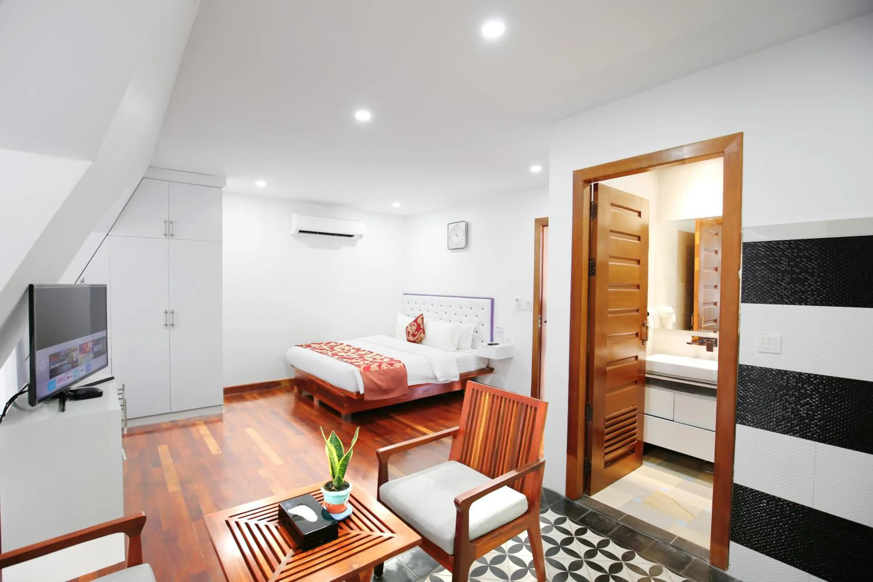 Bedroom in Zita Angkor Hotel