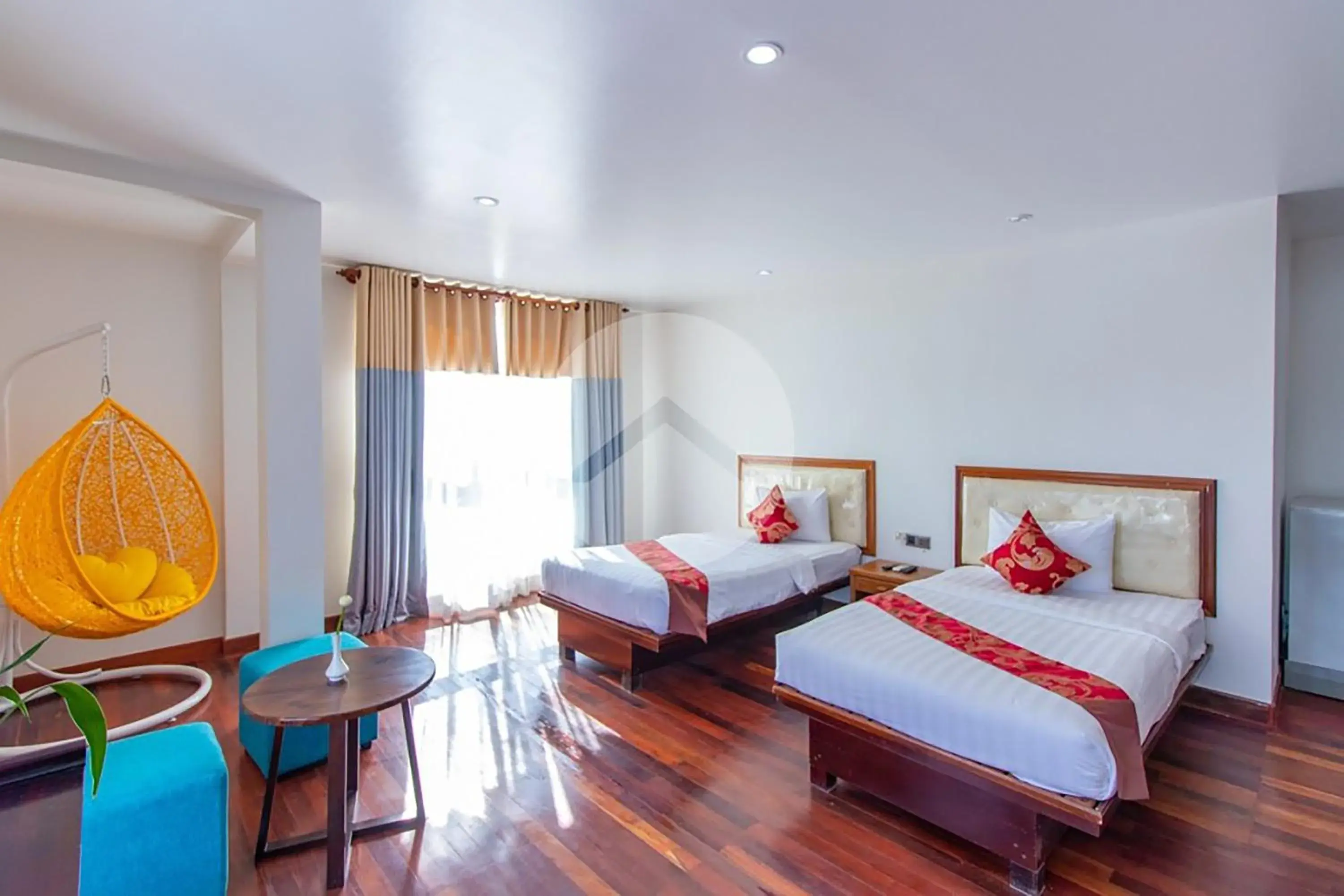 Superior Twin Room in Zita Angkor Hotel Superior Twin Room in Zita Angkor Hotel