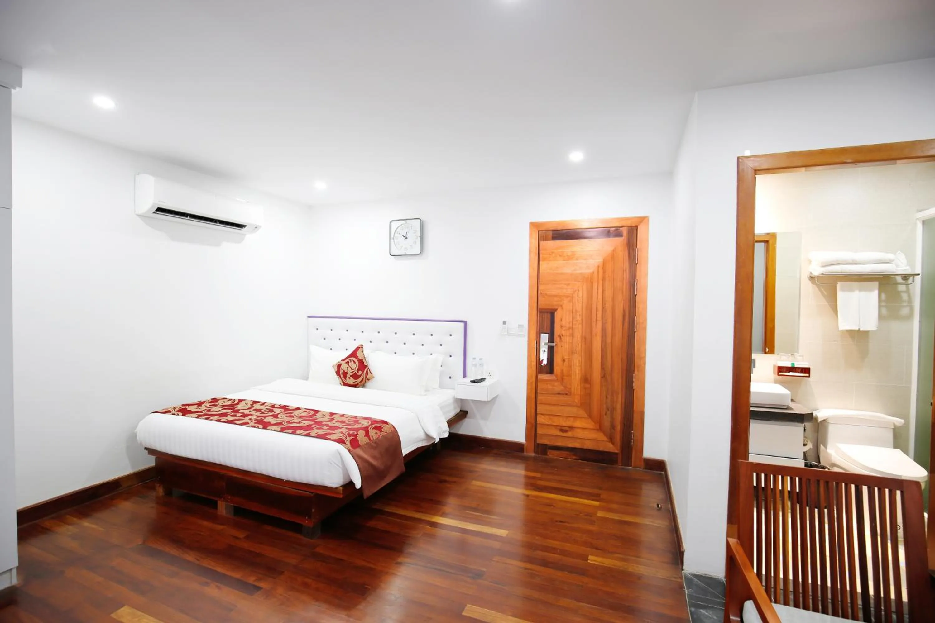 Bedroom in Zita Angkor Hotel