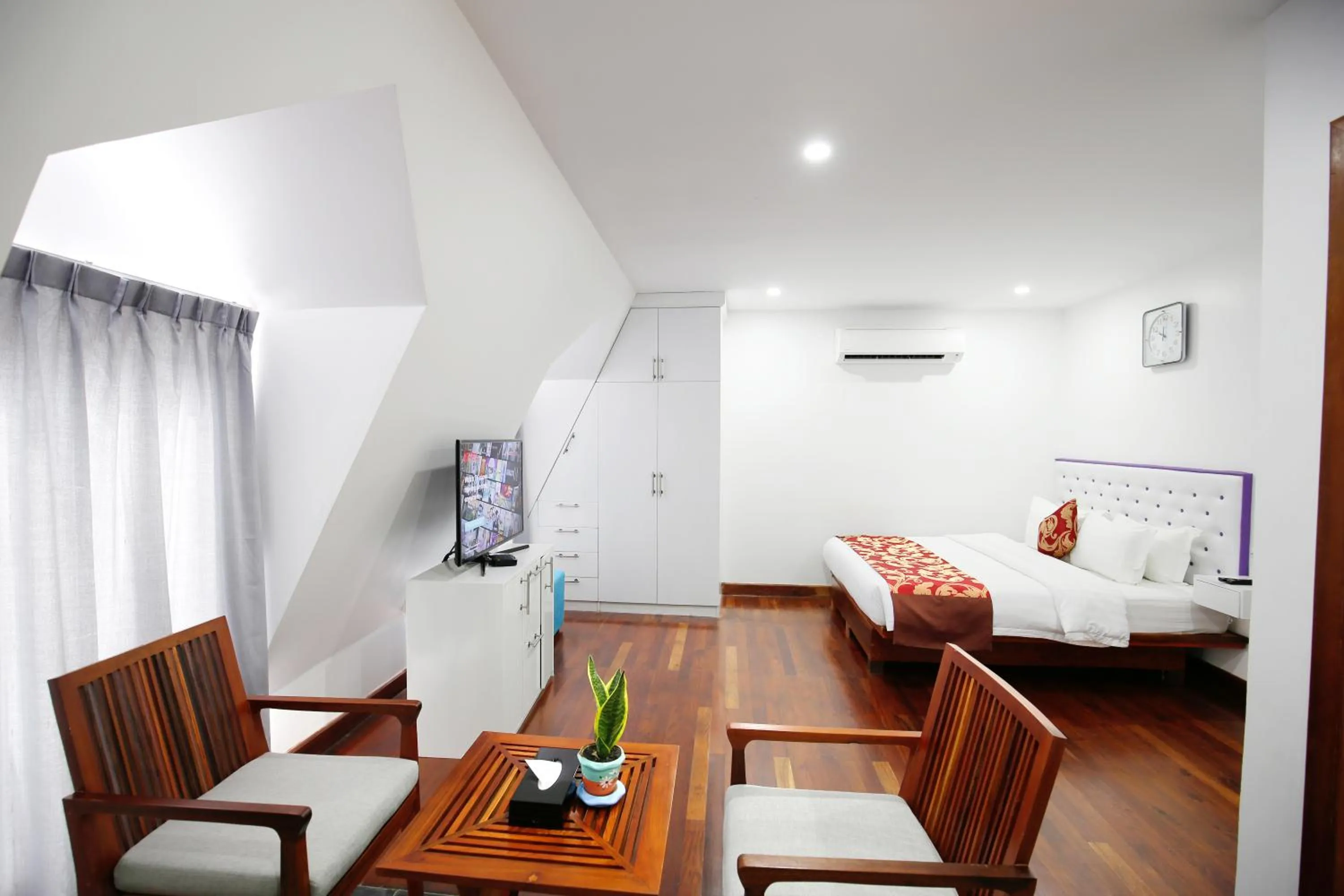 Bedroom in Zita Angkor Hotel