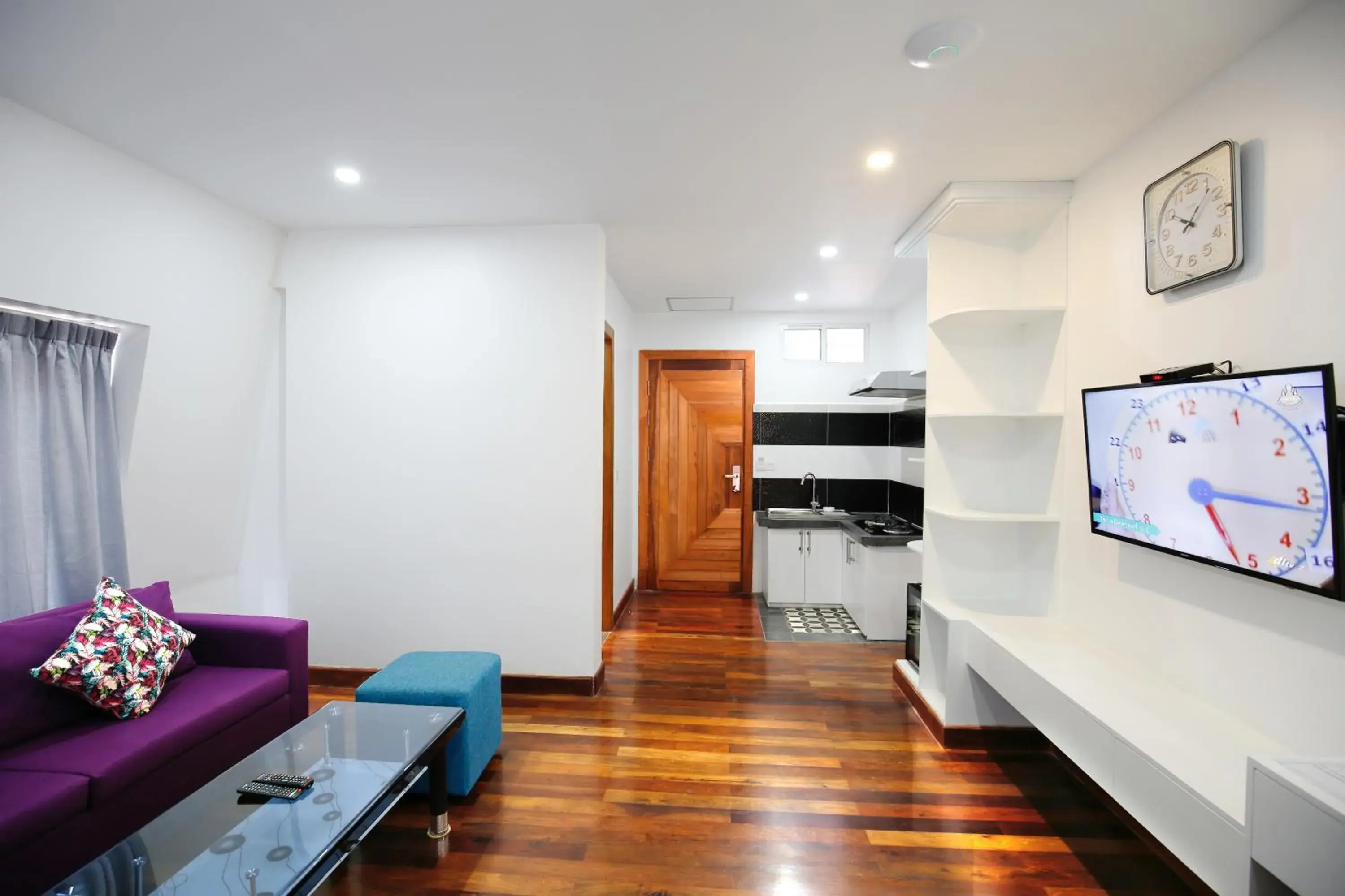 Living room in Zita Angkor Hotel Living room in Zita Angkor Hotel