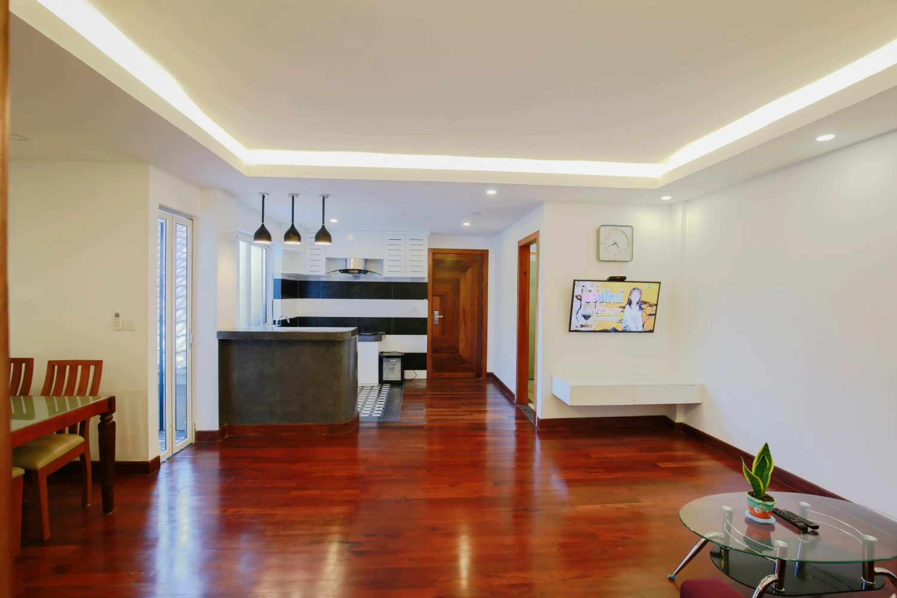 Living room in Zita Angkor Hotel