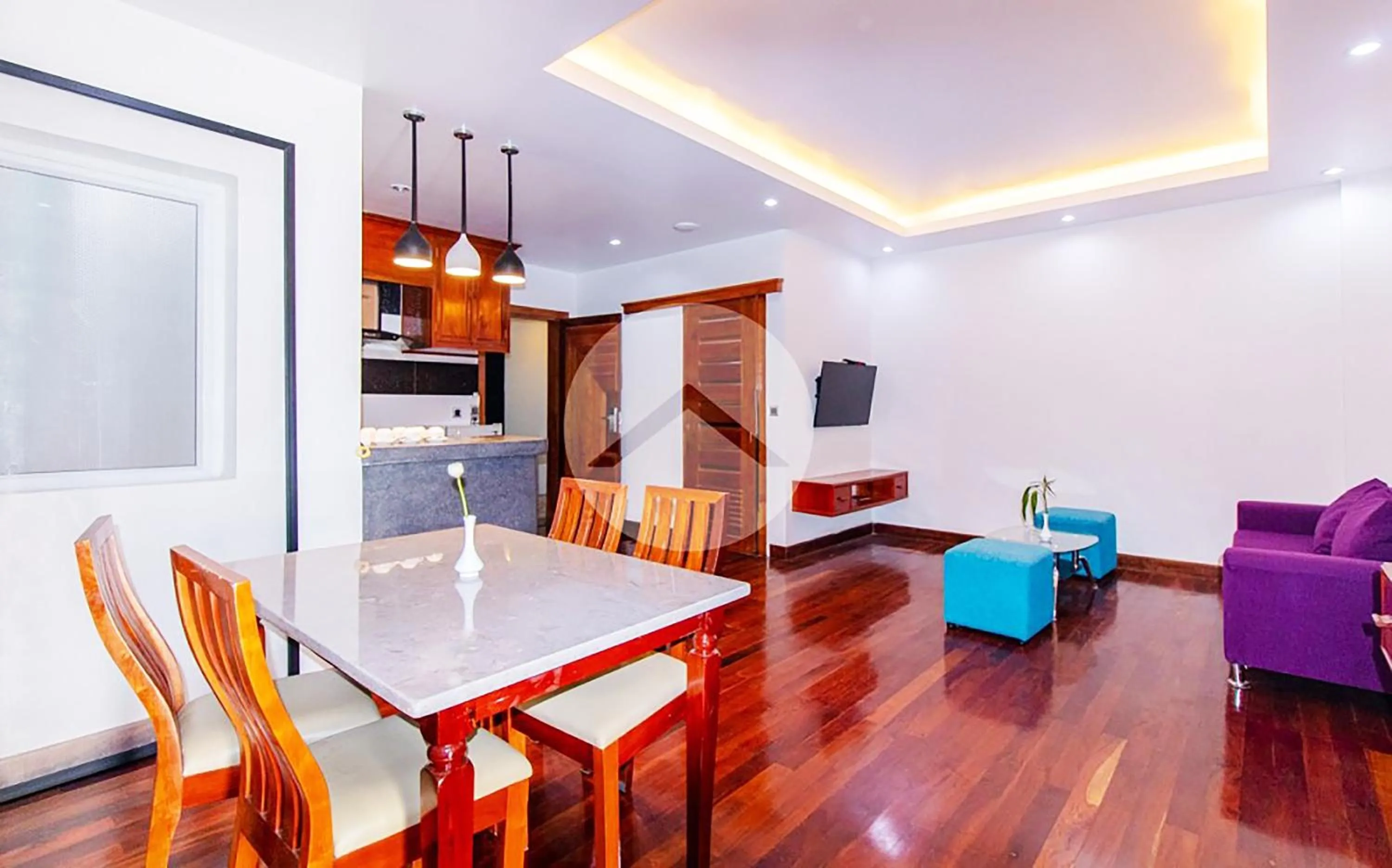 Kitchen or kitchenette in Zita Angkor Hotel