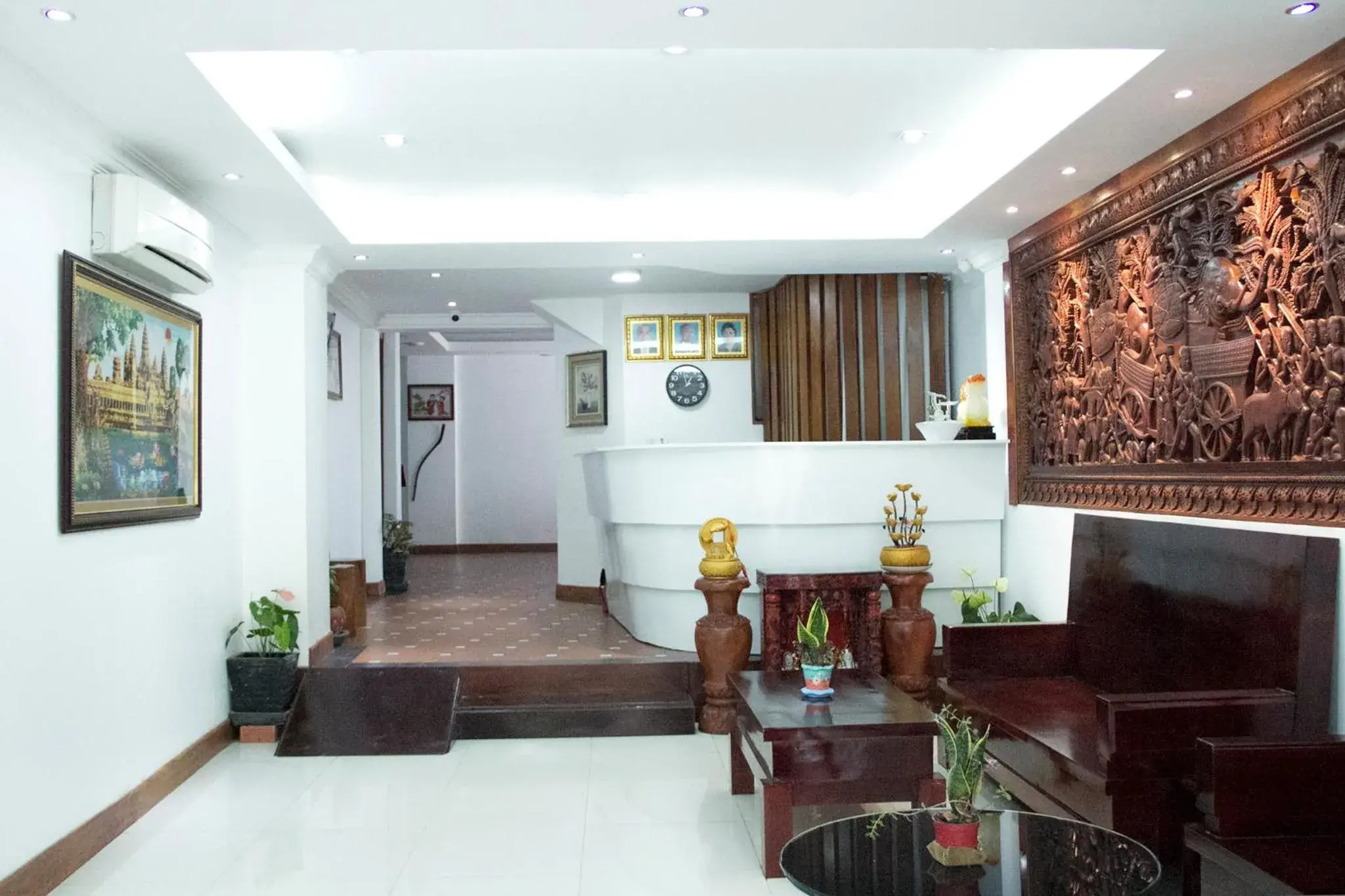 Lobby or reception in Zita Angkor Hotel Lobby or reception in Zita Angkor Hotel
