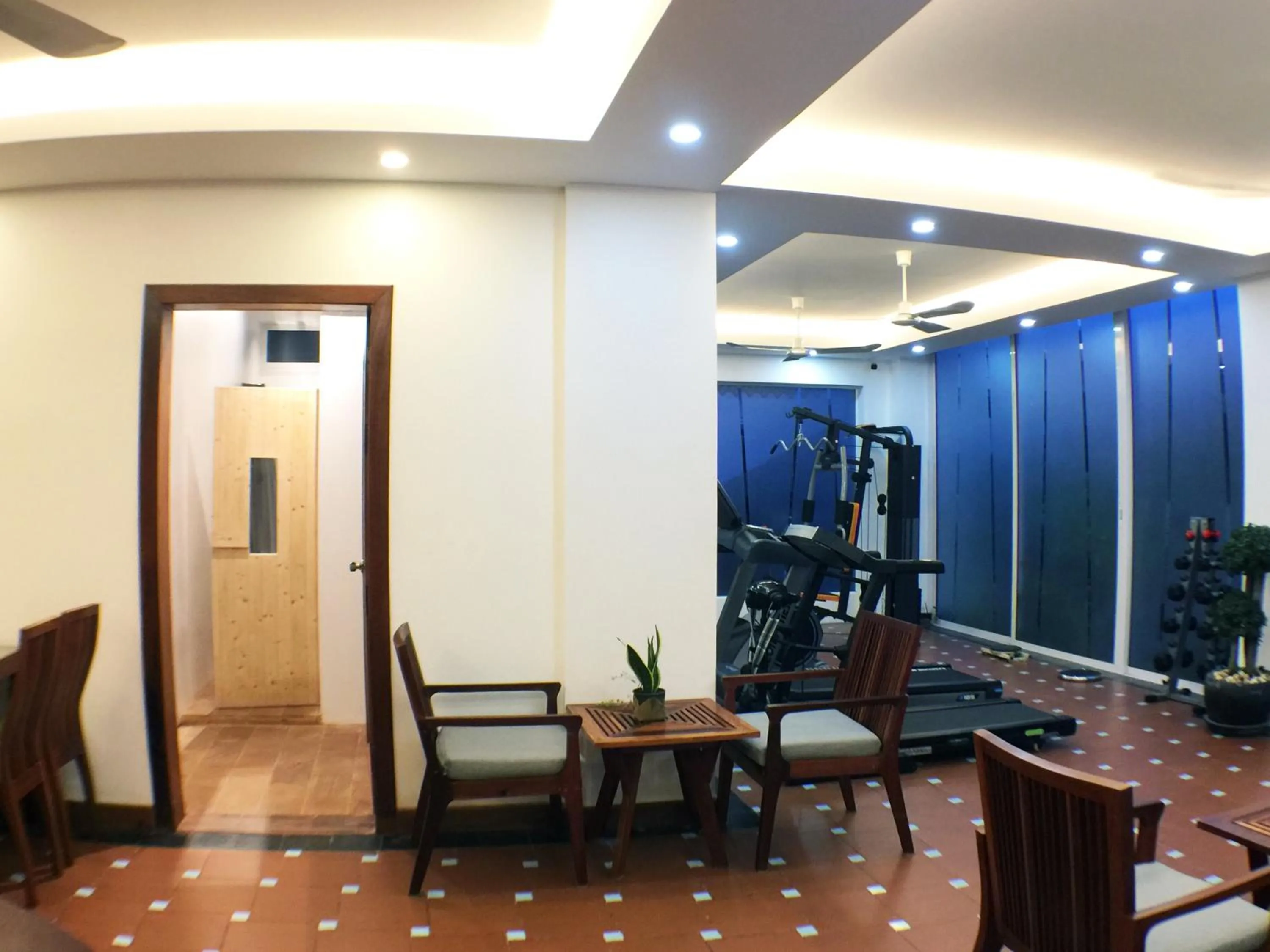 Fitness centre/facilities in Zita Angkor Hotel