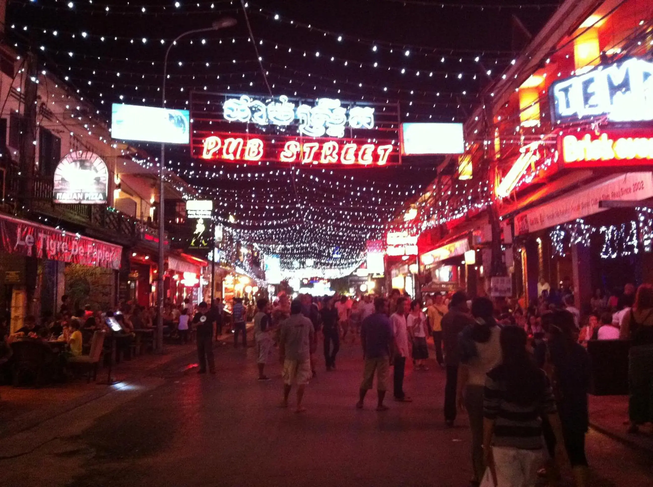 Property building in Zita Angkor Hotel Property building in Zita Angkor Hotel