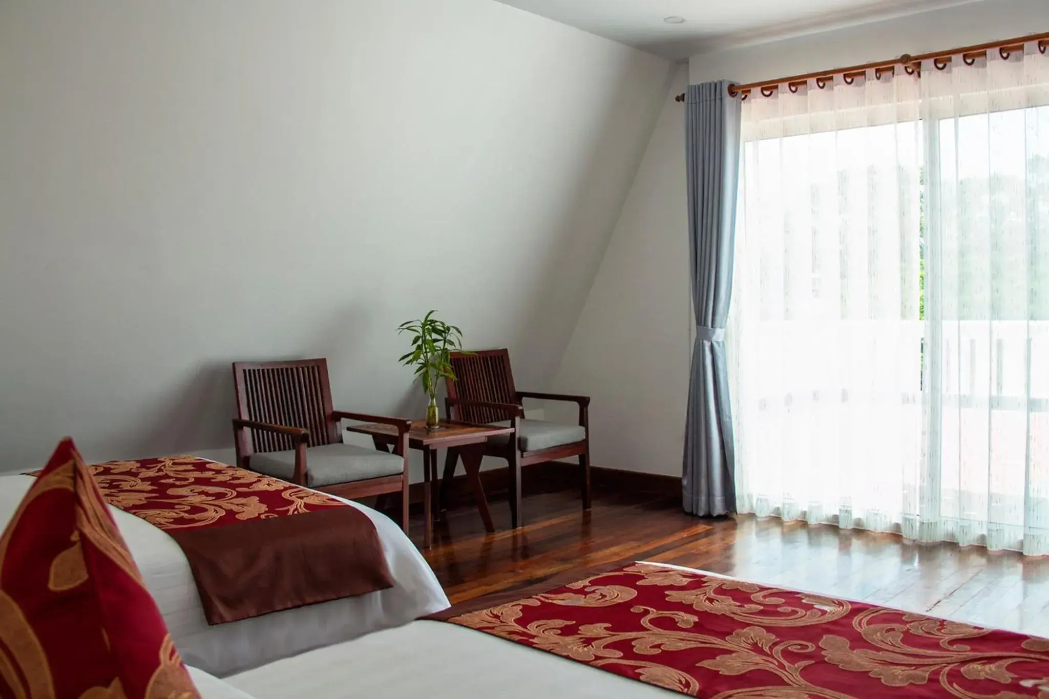 Bedroom, Bed in Zita Angkor Hotel Bedroom, Bed in Zita Angkor Hotel