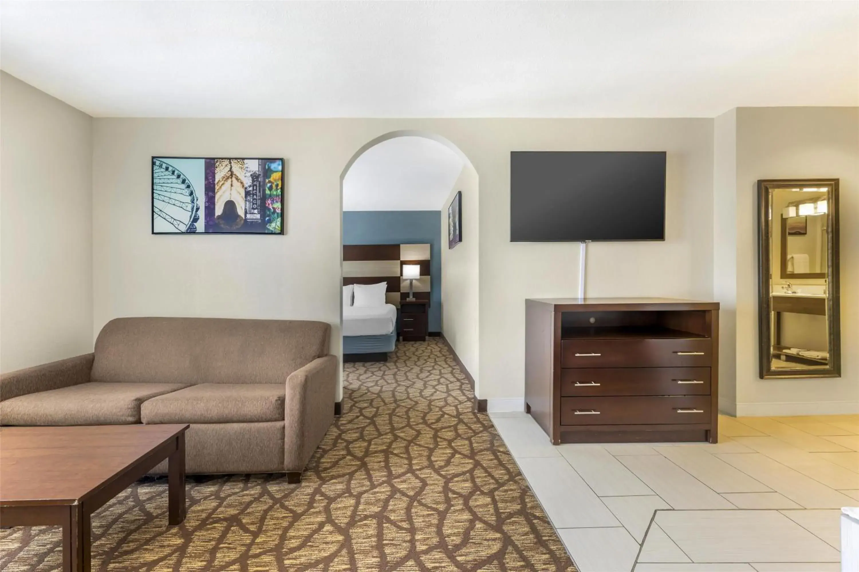 Bedroom in Best Western Joliet Inn & Suites Bedroom in Best Western Joliet Inn & Suites