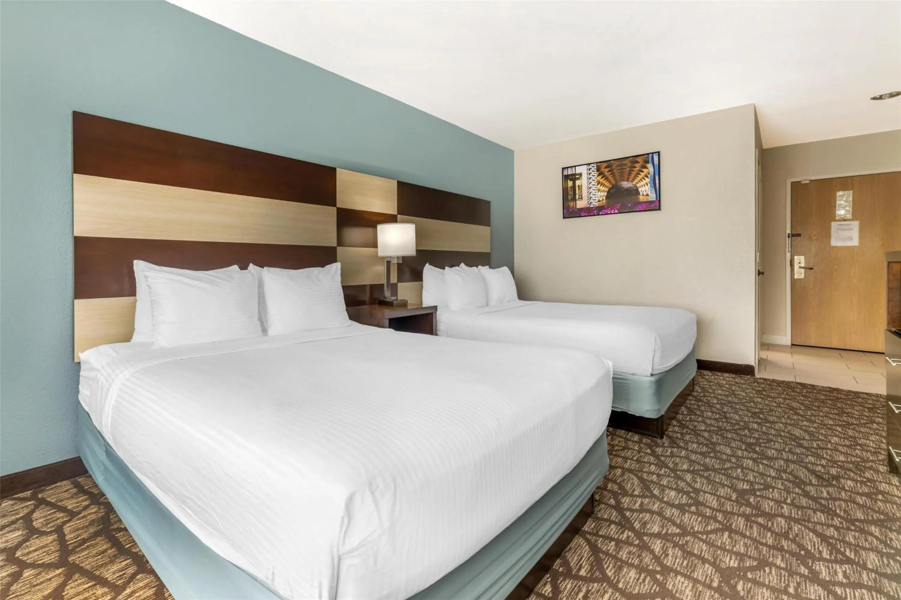 Bedroom, Bed in Best Western Joliet Inn & Suites