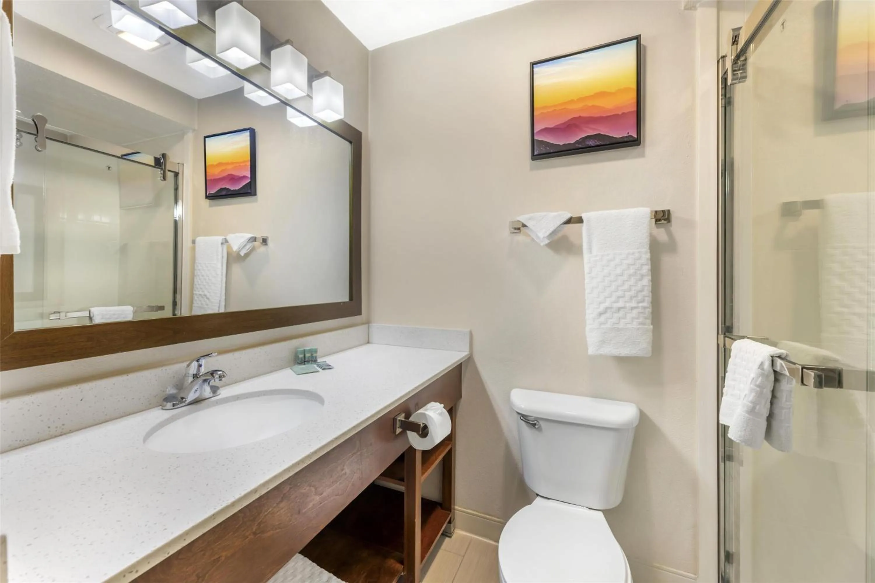 Bathroom in Best Western Joliet Inn & Suites