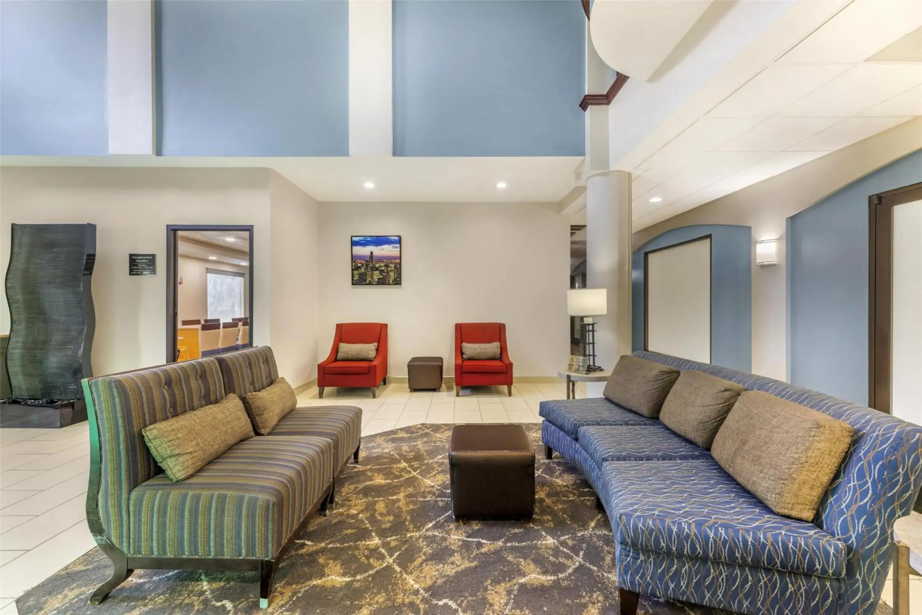 Lobby or reception in Best Western Joliet Inn & Suites Lobby or reception in Best Western Joliet Inn & Suites