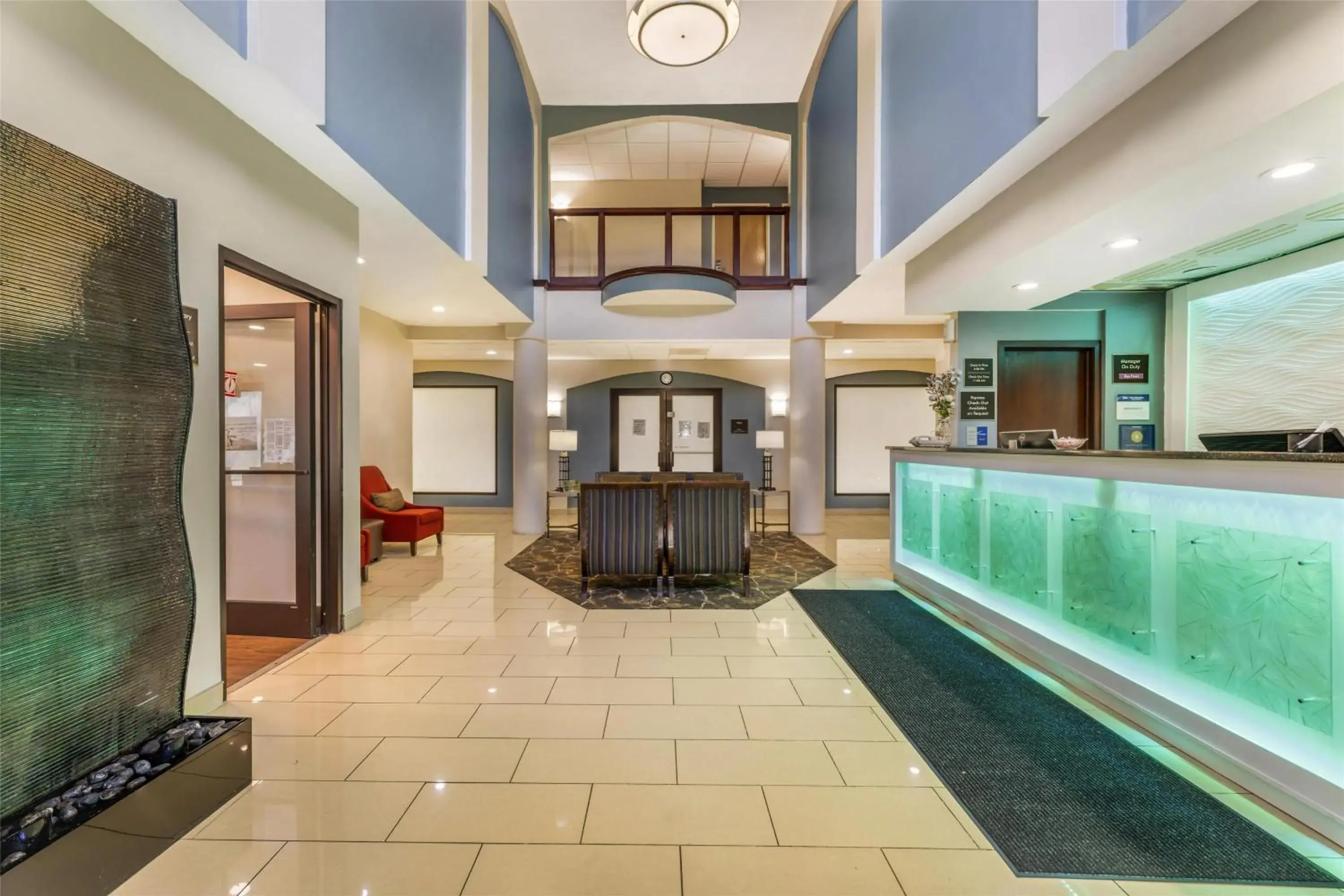 Lobby or reception in Best Western Joliet Inn & Suites Lobby or reception in Best Western Joliet Inn & Suites