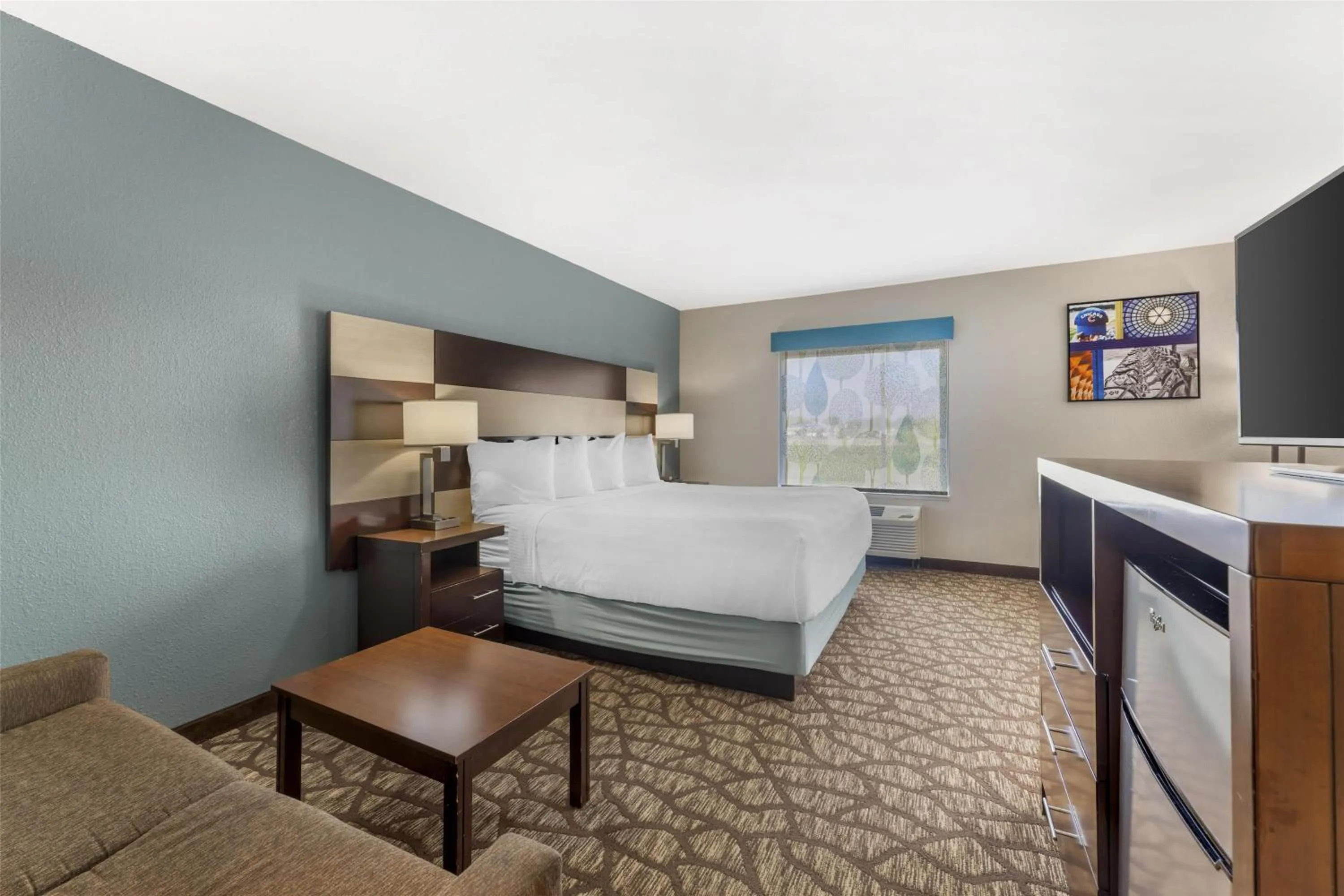 Bedroom, Bed in Best Western Joliet Inn & Suites