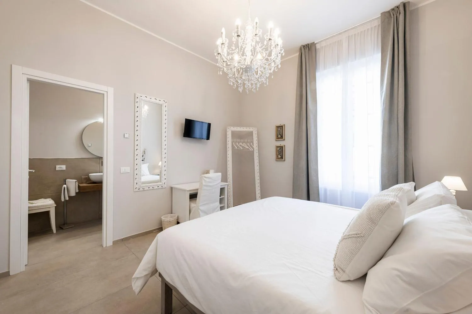 Bedroom, Bed in B&B De I Bravi