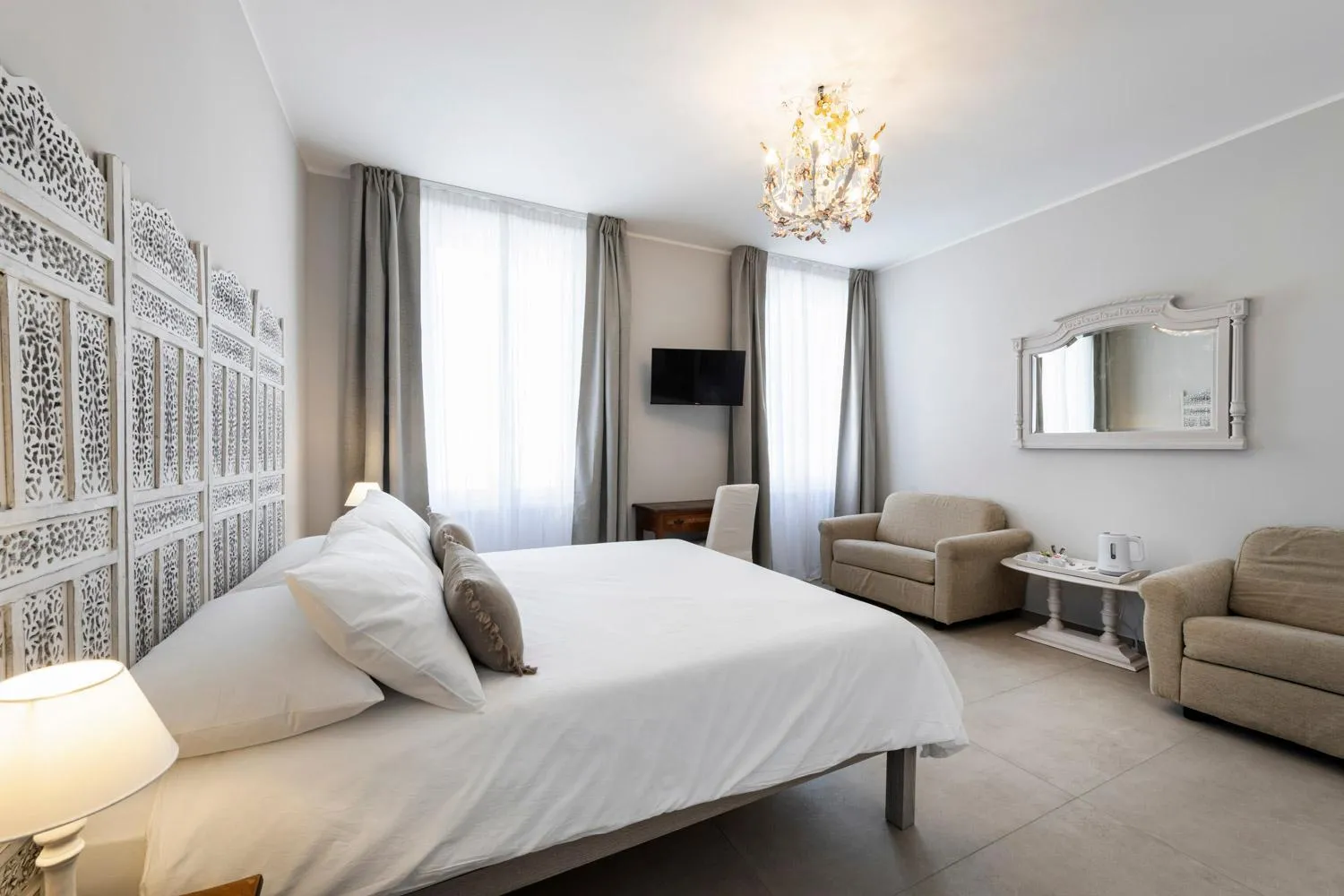 Bed in B&B De I Bravi