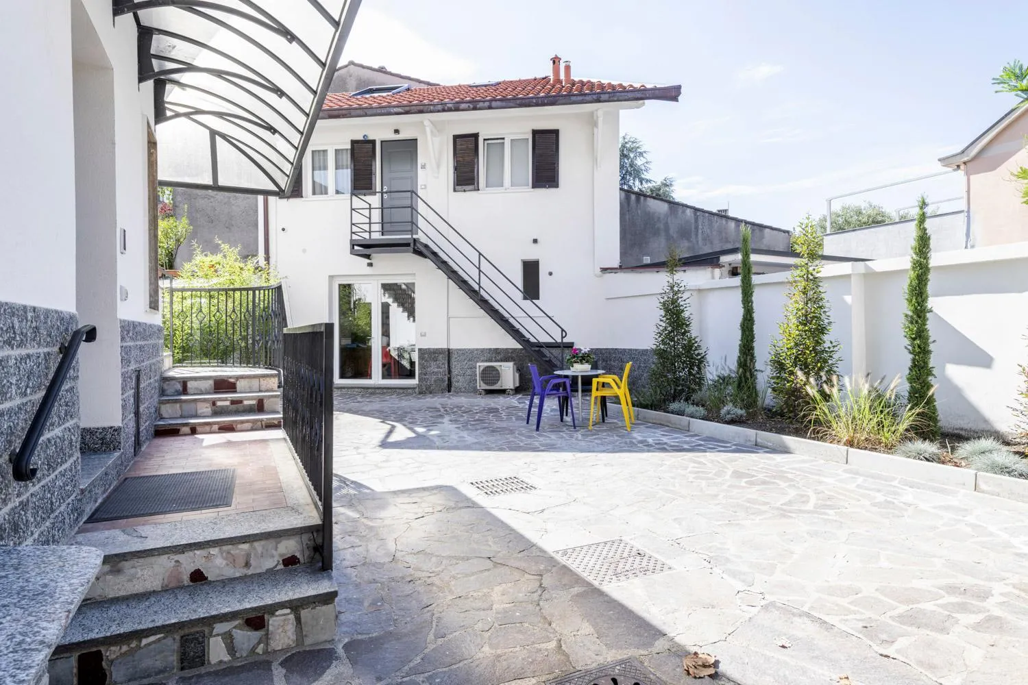 Garden in B&B De I Bravi