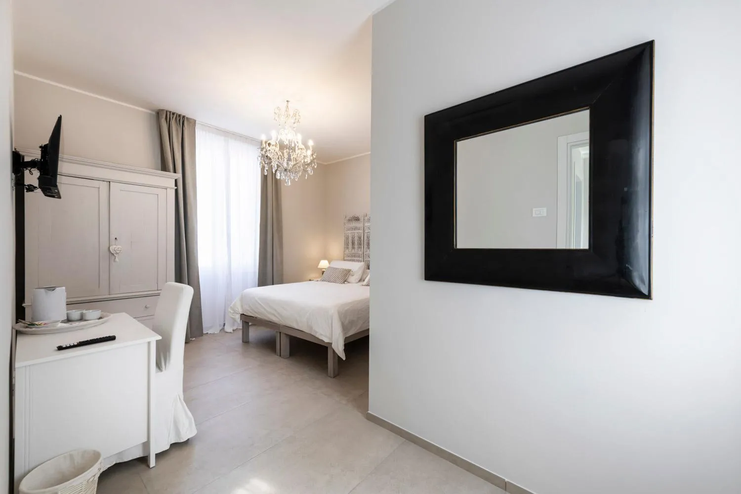 Photo of the whole room, Bed in B&B De I Bravi