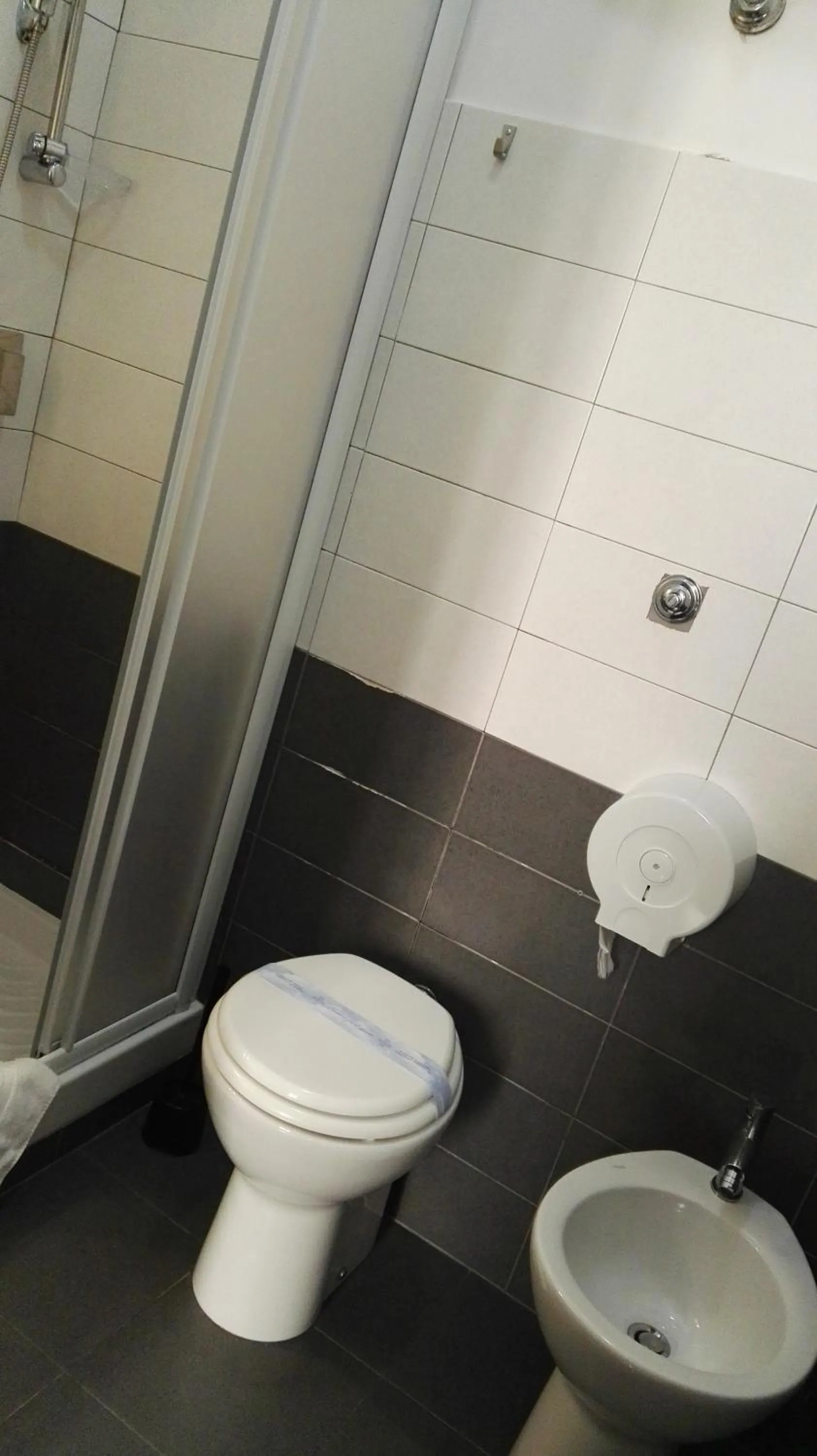 Bathroom in Cialdini Rome