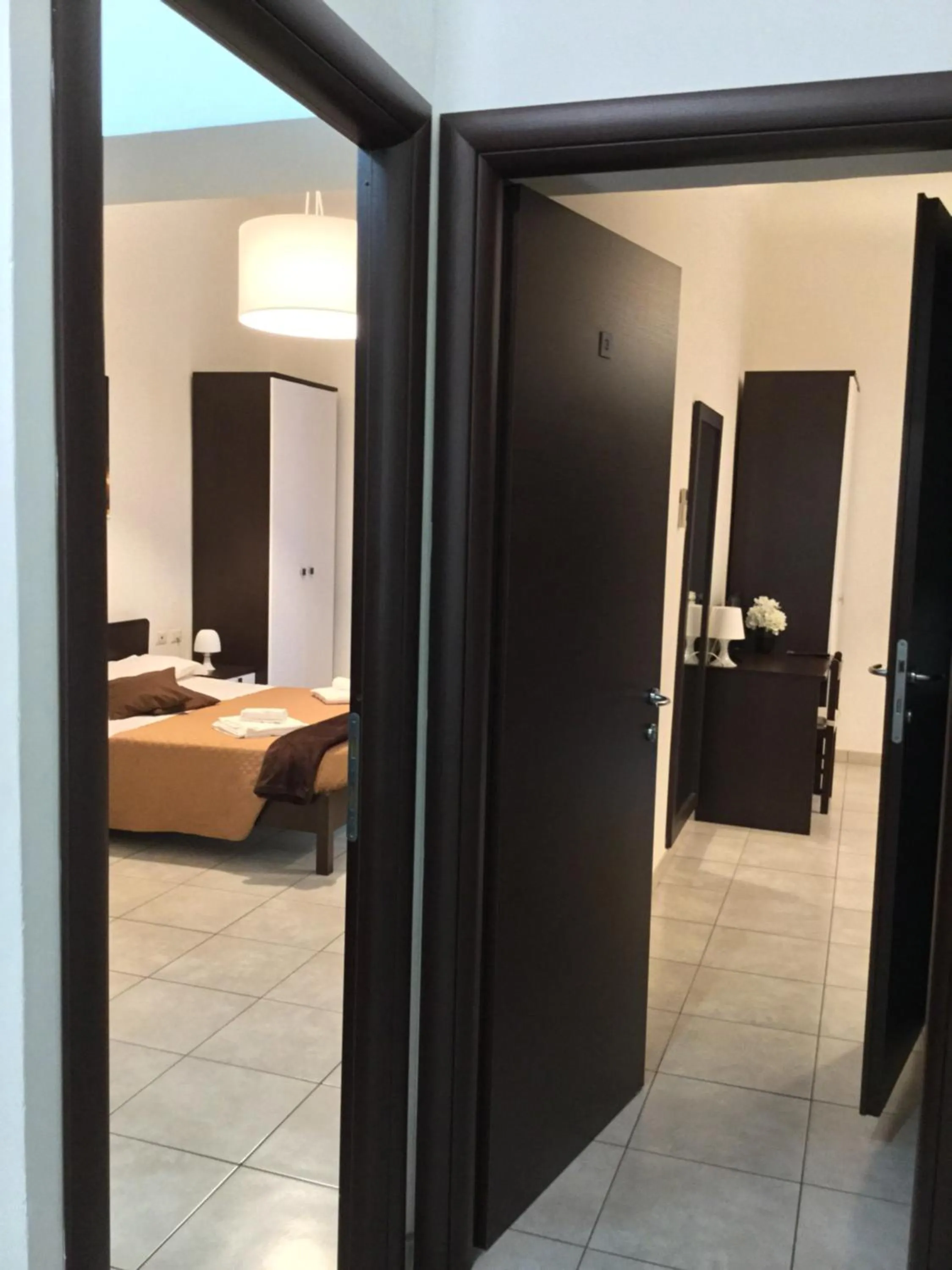 Decorative detail, Bathroom in Cialdini Rome