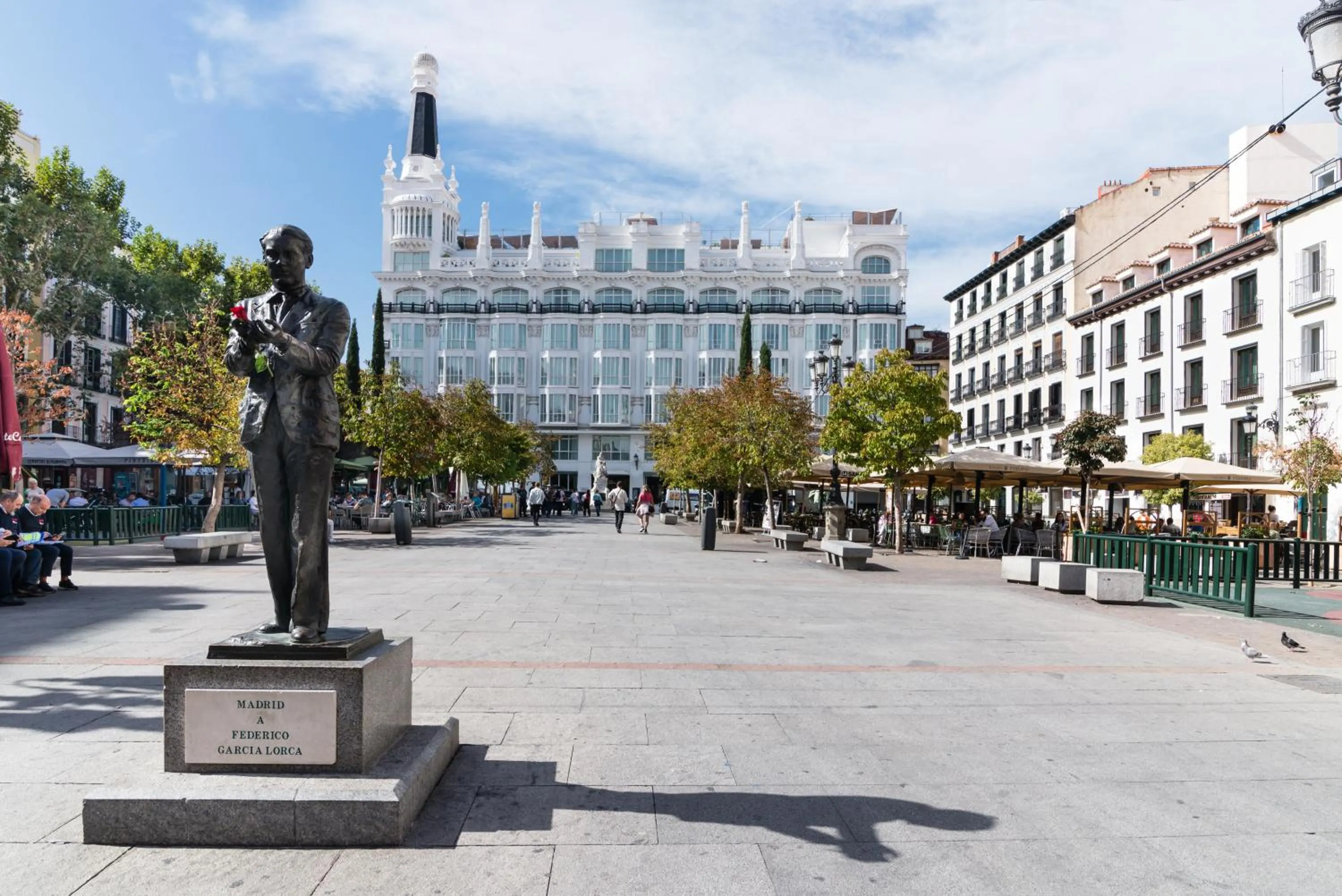 Nearby landmark in Hostal Evoke Madrid