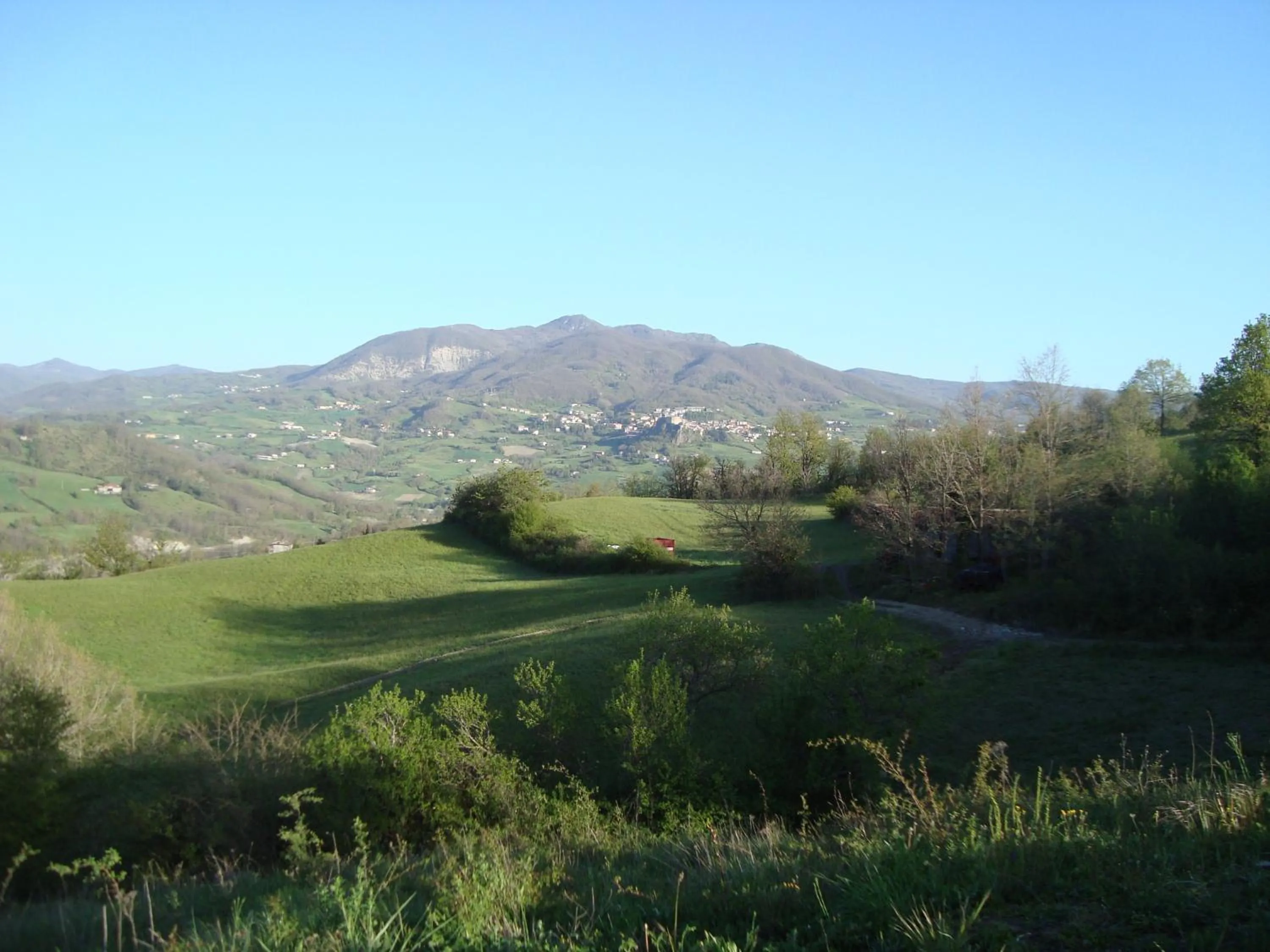 View (from property/room) in Prati dei Campassi