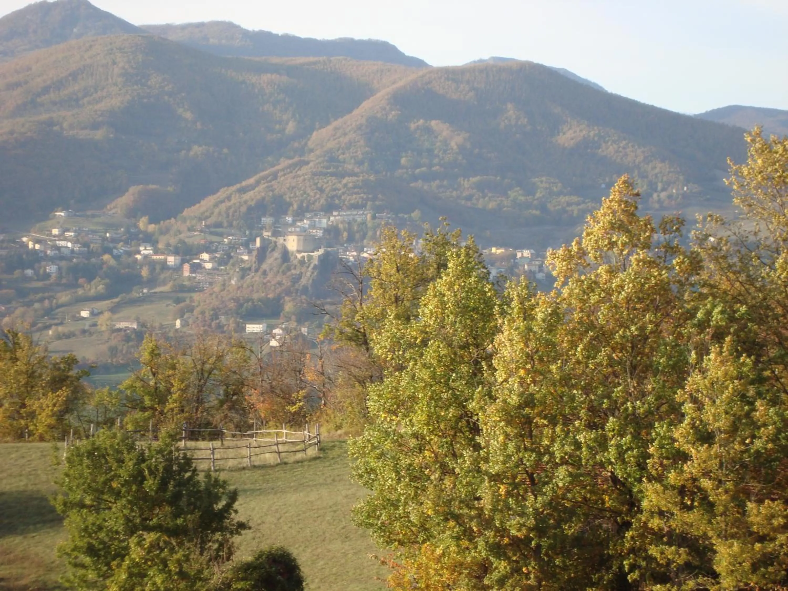 Mountain view in Prati dei Campassi