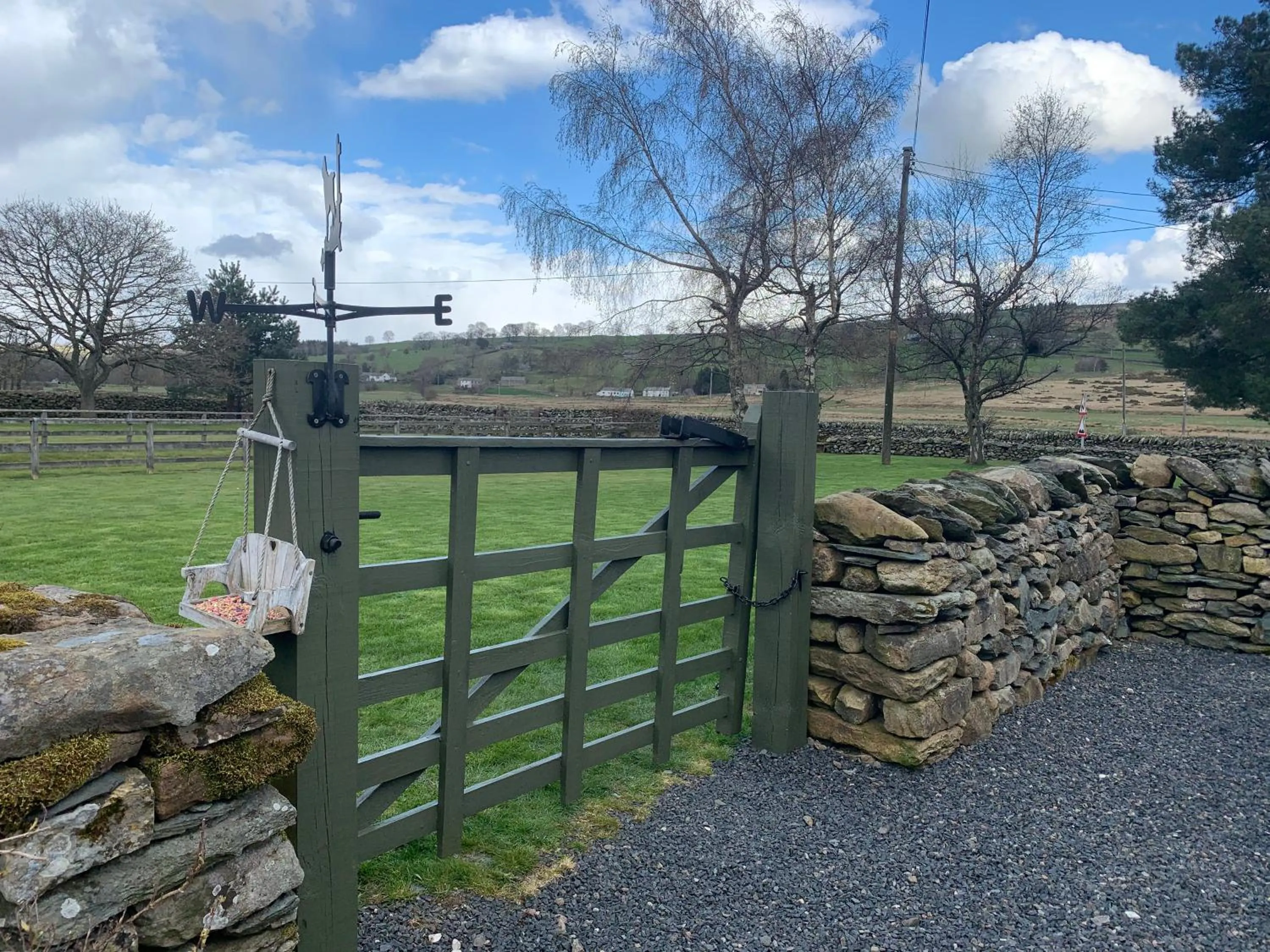 Garden in Rosie's Barn