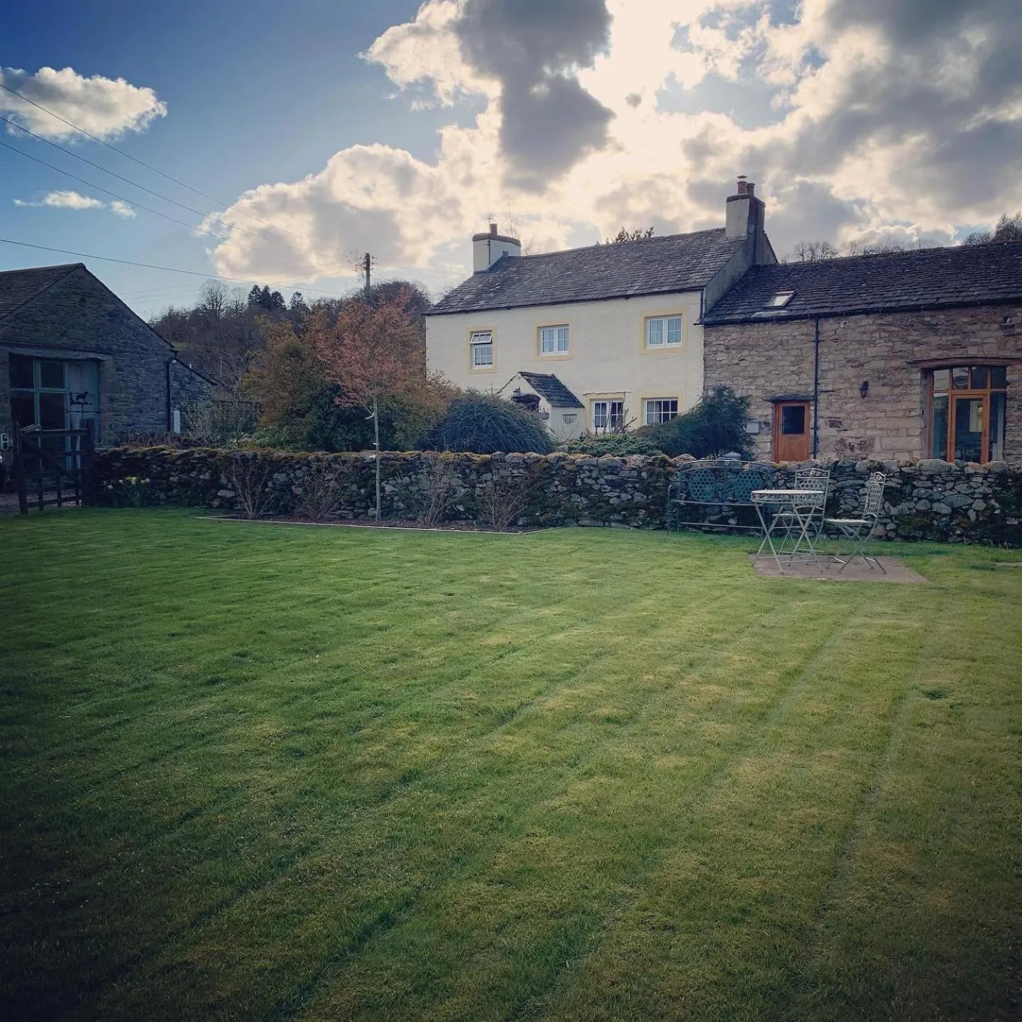 Garden in Rosie's Barn
