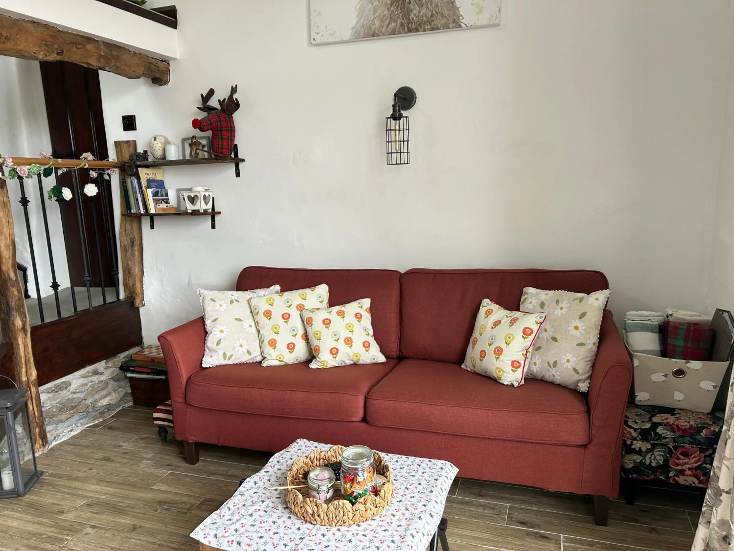 Lounge or bar in Rosie's Barn
