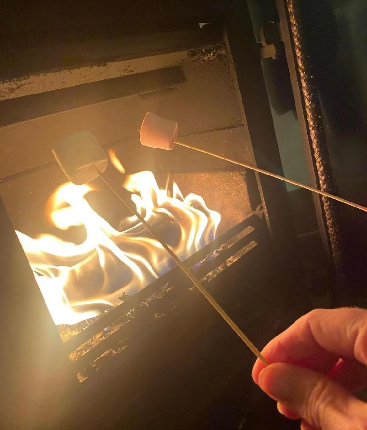 flat iron in Rosie's Barn